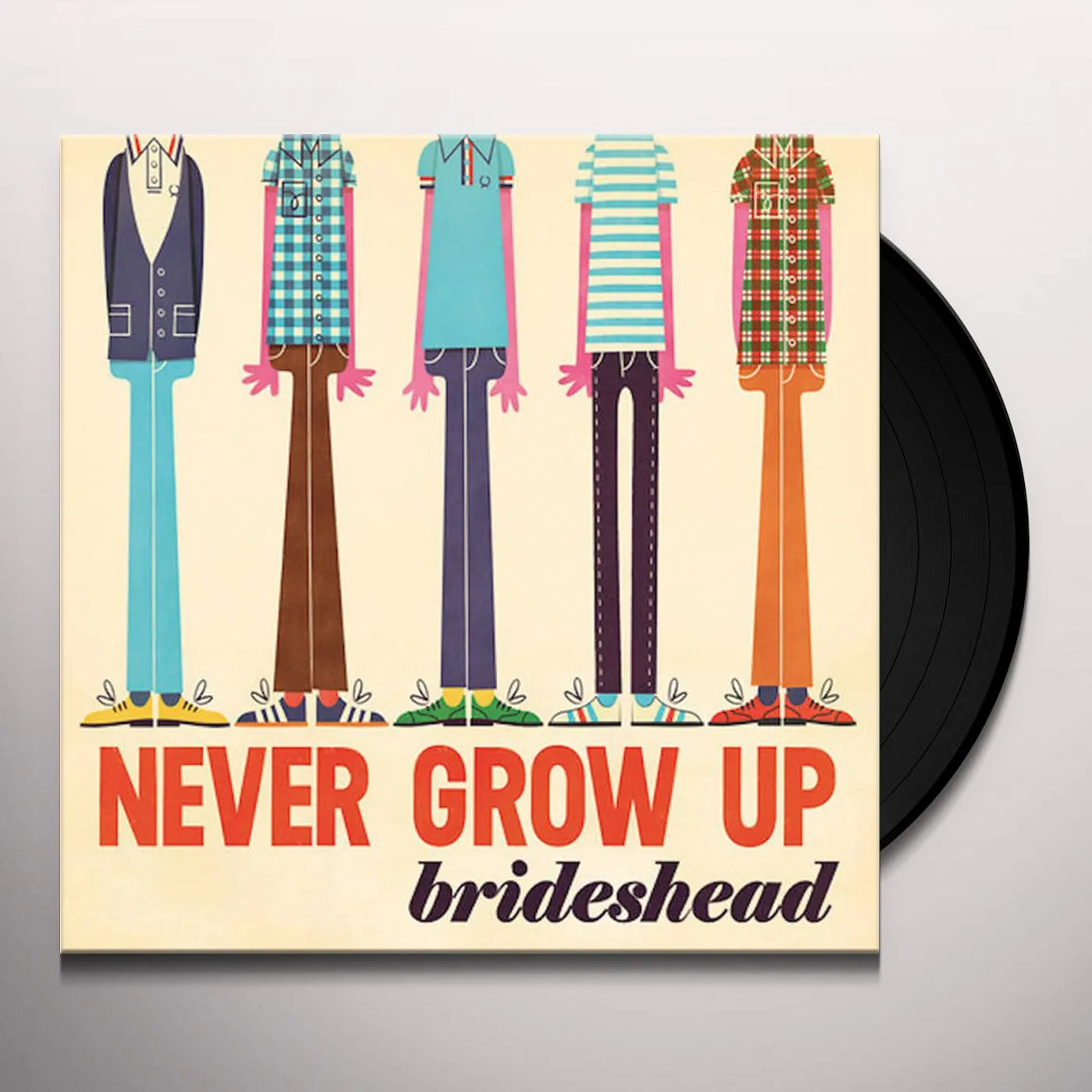 Brideshead Never Grow Up Vinyl Record