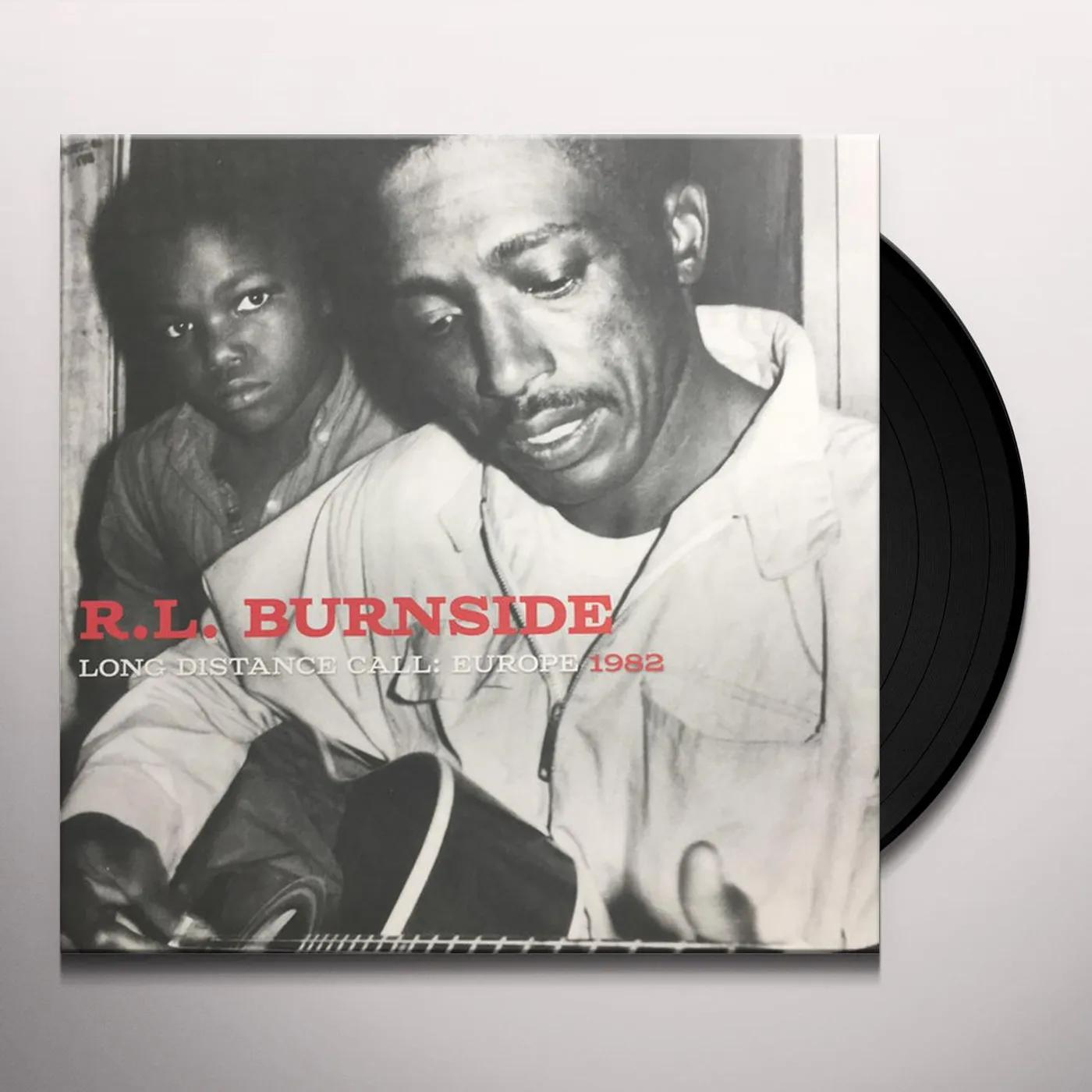R.L. Burnside Long Distance Call: Europe 1982 Vinyl Record