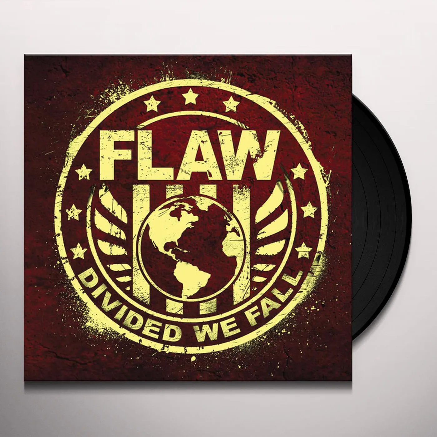 Flaw Divided We Fall Vinyl Record