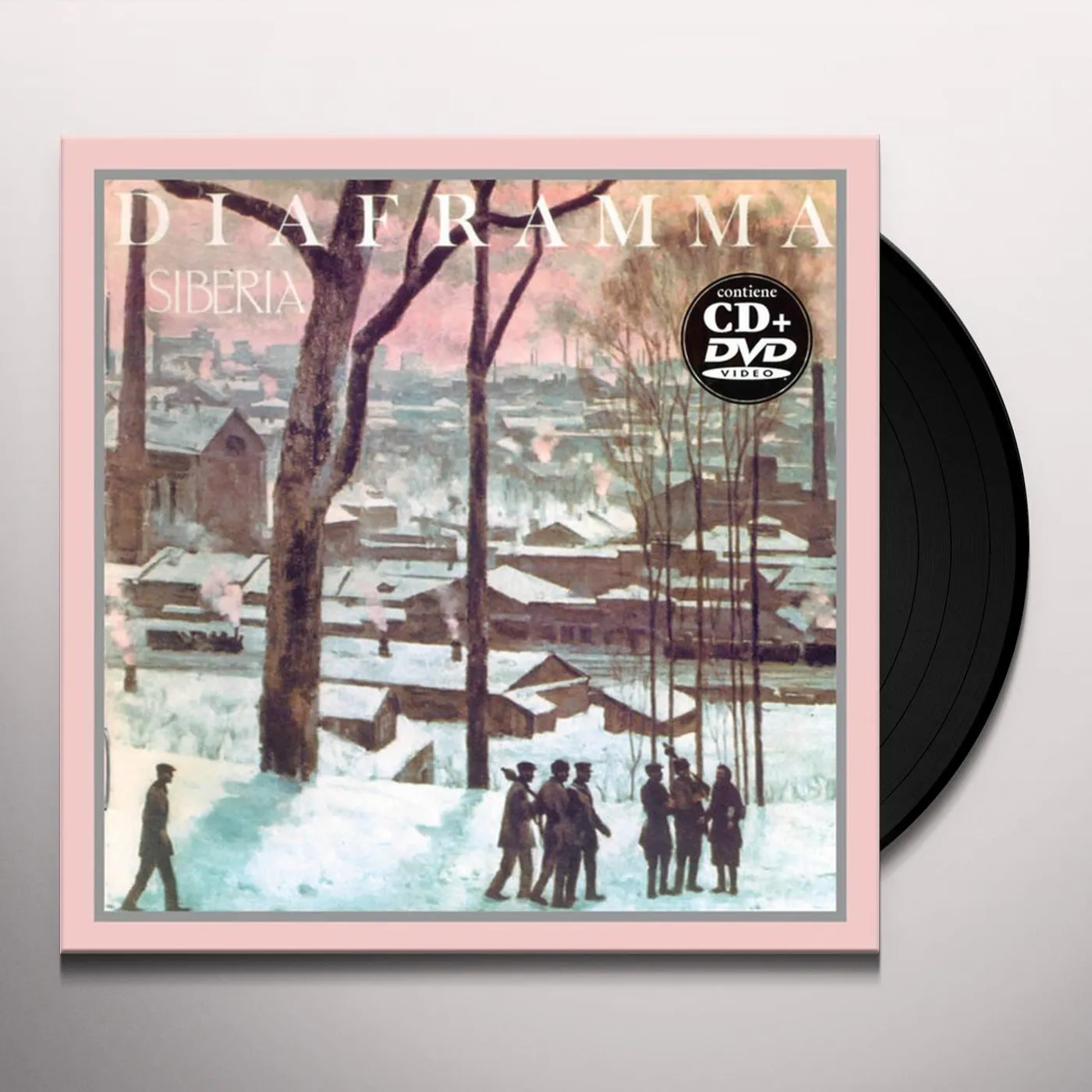 Diaframma Siberia Vinyl Record