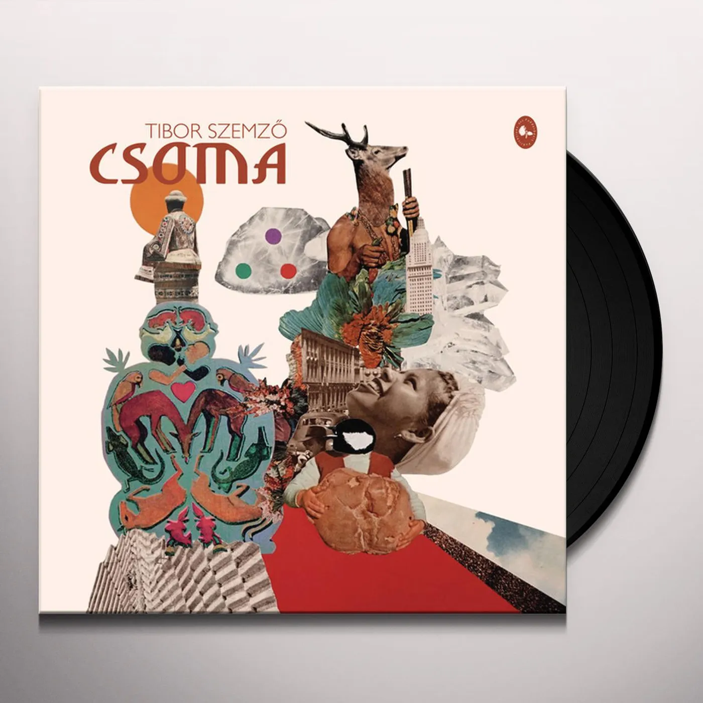 Tibor Szemző CSOMA Vinyl Record