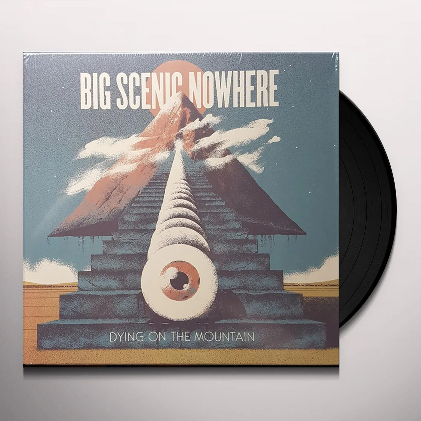 Big Scenic Nowhere Dying On The Mountain Vinyl Record