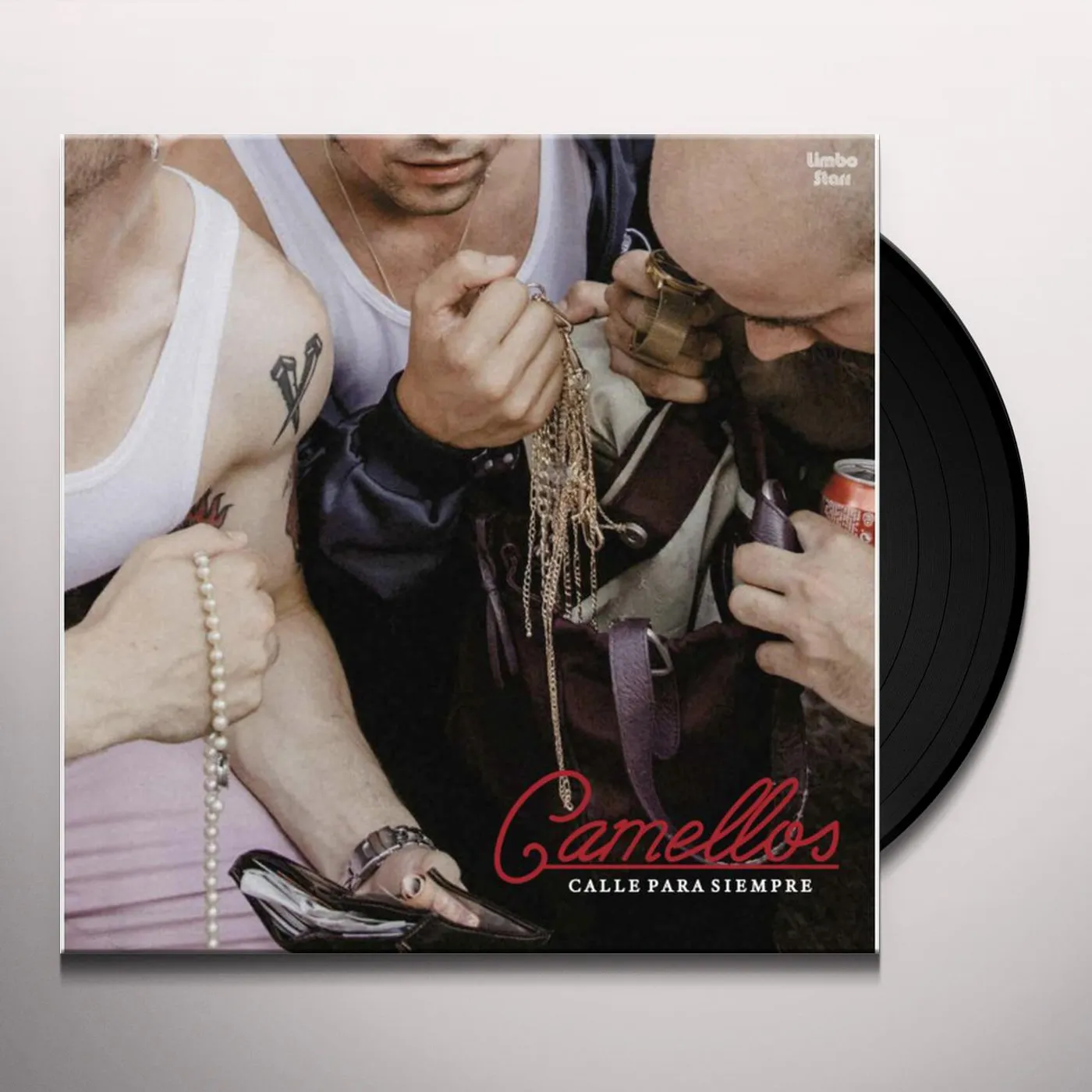 Camellos Calle para Siempre Vinyl Record