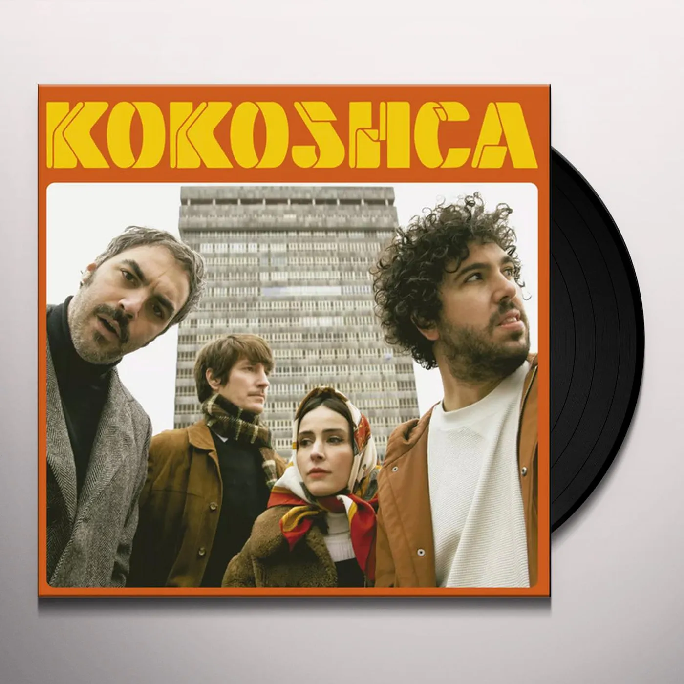 KOKOSHCA Vinyl Record