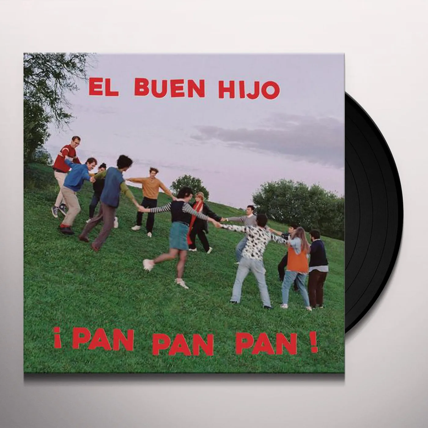 El Buen Hijo PAN PAN PAN Vinyl Record