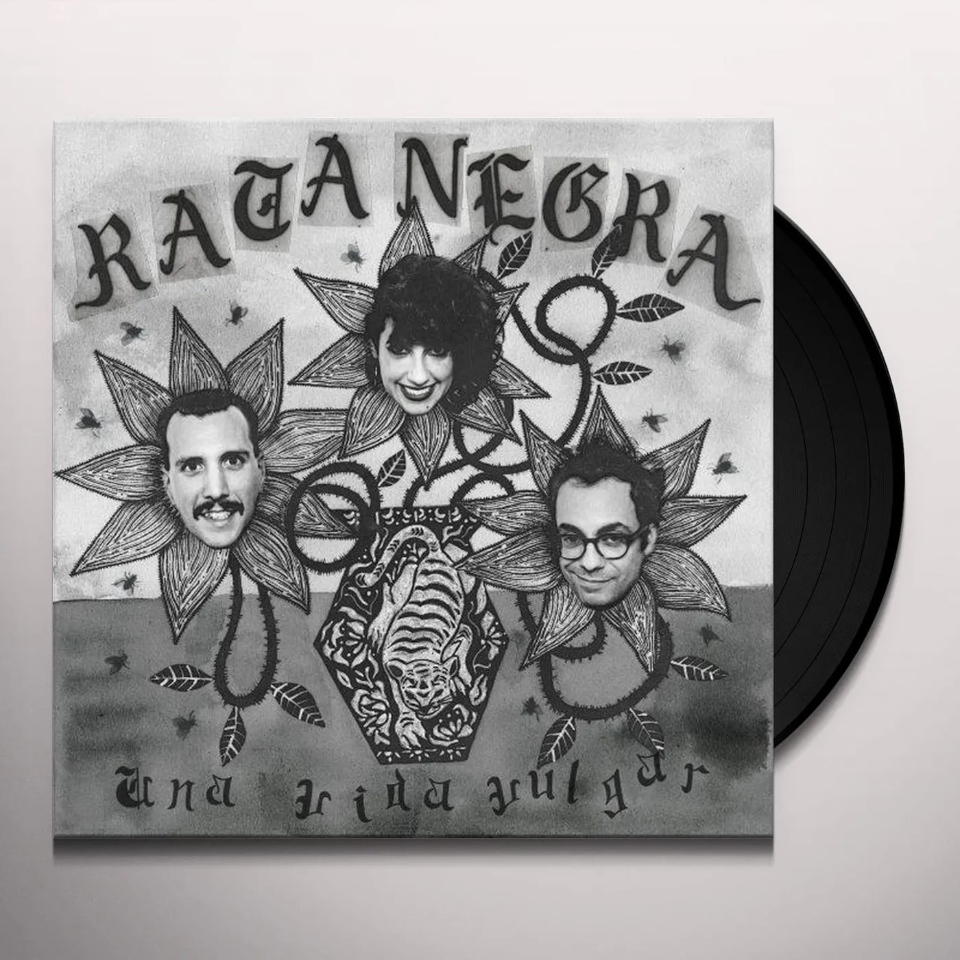 Rata Negra Una Vida Vulgar Vinyl Record