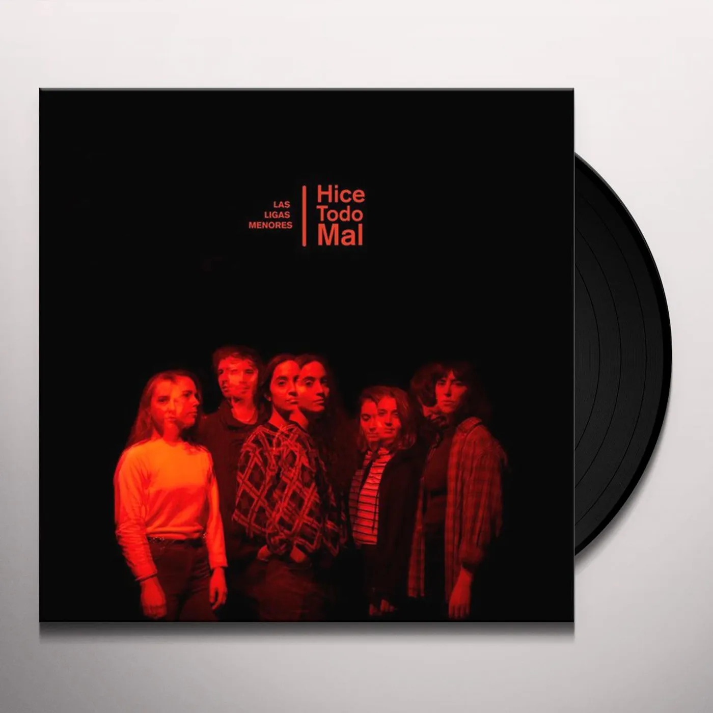 Las Ligas Menores Hice Todo Mal Vinyl Record