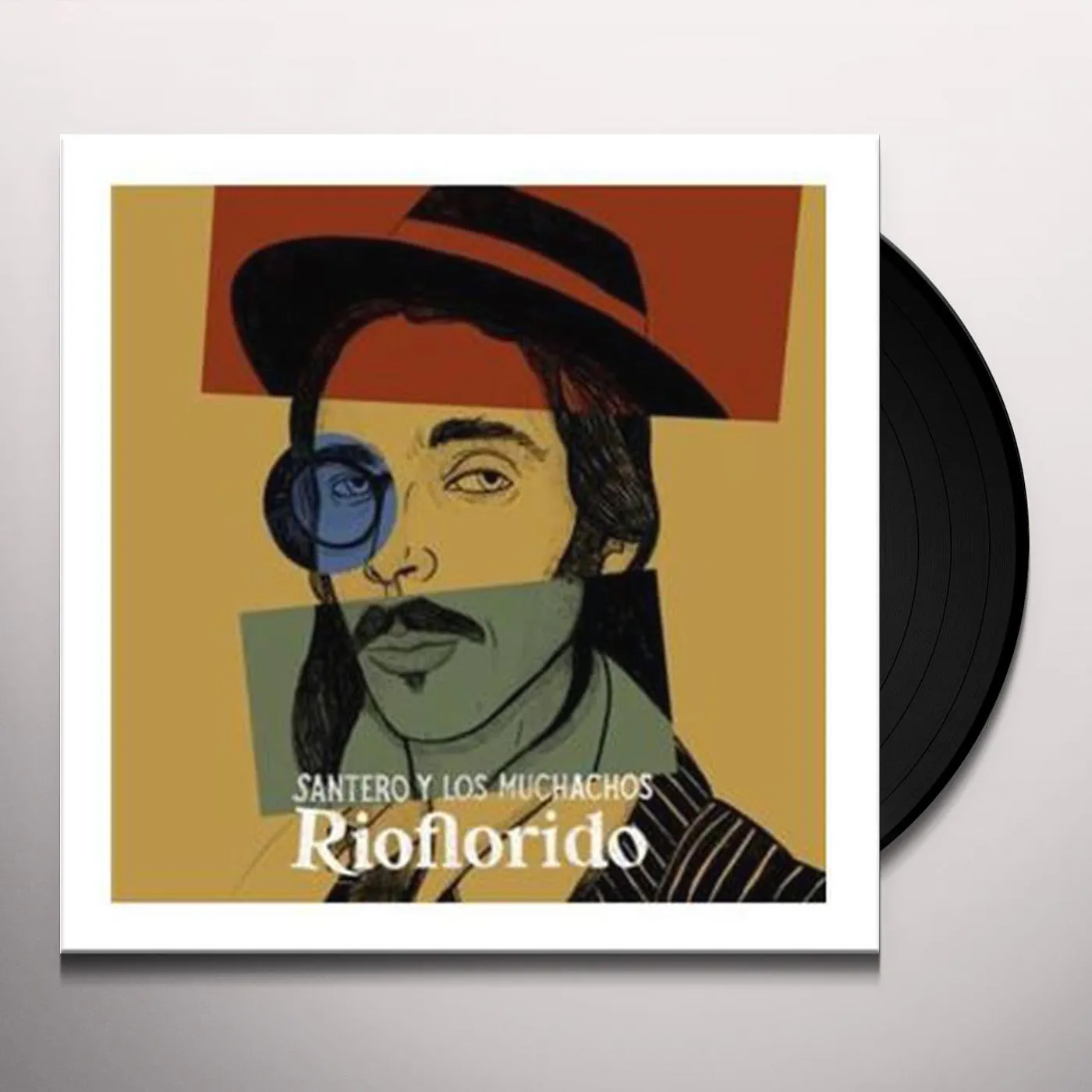 Santero y Los Muchachos Rioflorido Vinyl Record