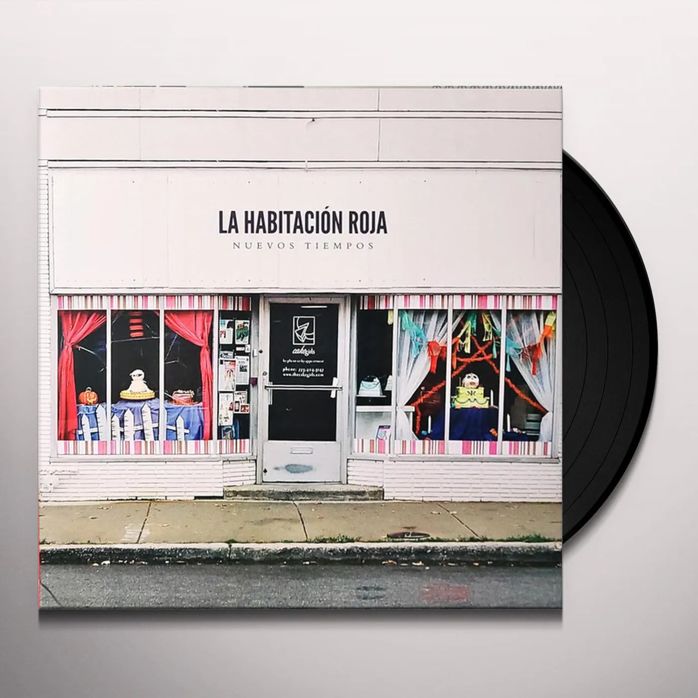 La Habitación Roja Nuevos Tiempos Vinyl Record