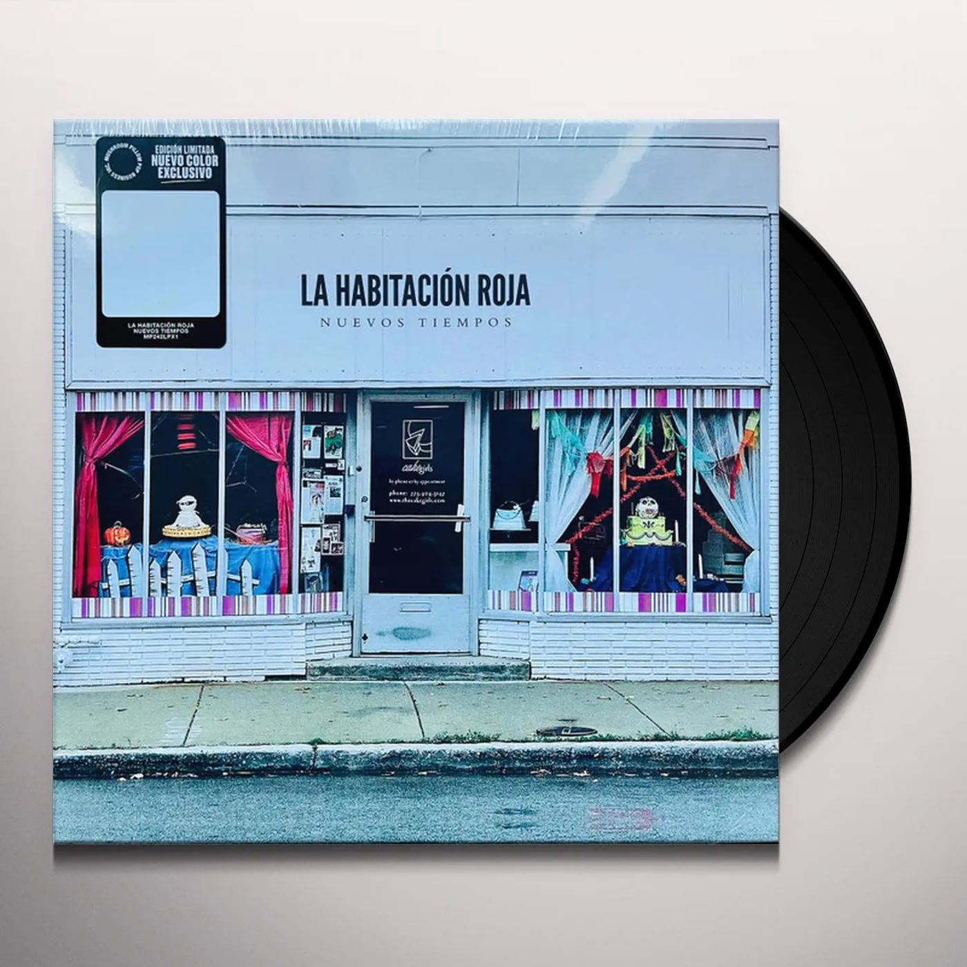 La Habitación Roja NUEVOS TIEMPOS (WHITE VINYL) Vinyl Record