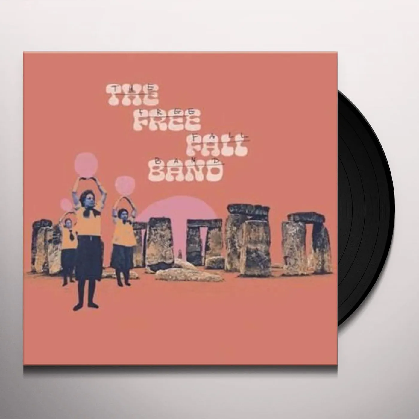 The Free Fall Band Vinyl Record