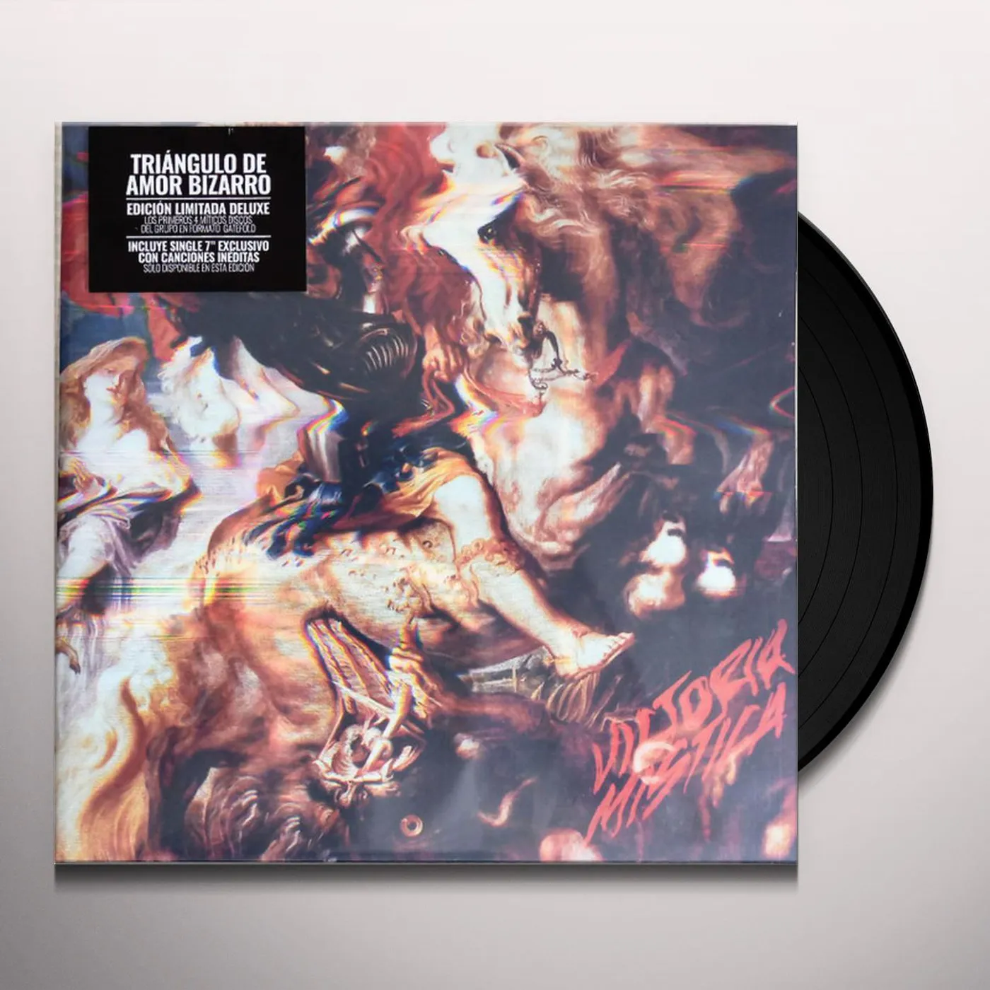 Triángulo de Amor Bizarro VICTORIA MISTICA Vinyl Record