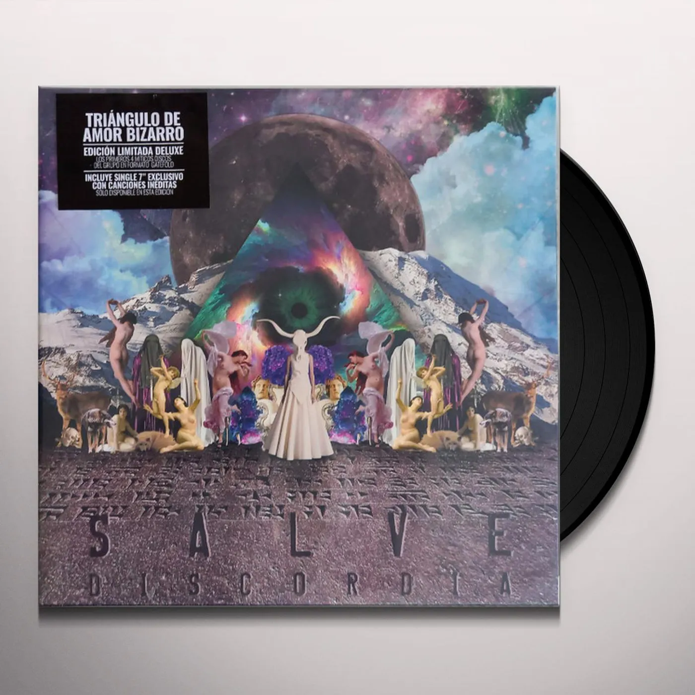 Triángulo de Amor Bizarro Salve Discordia Vinyl Record