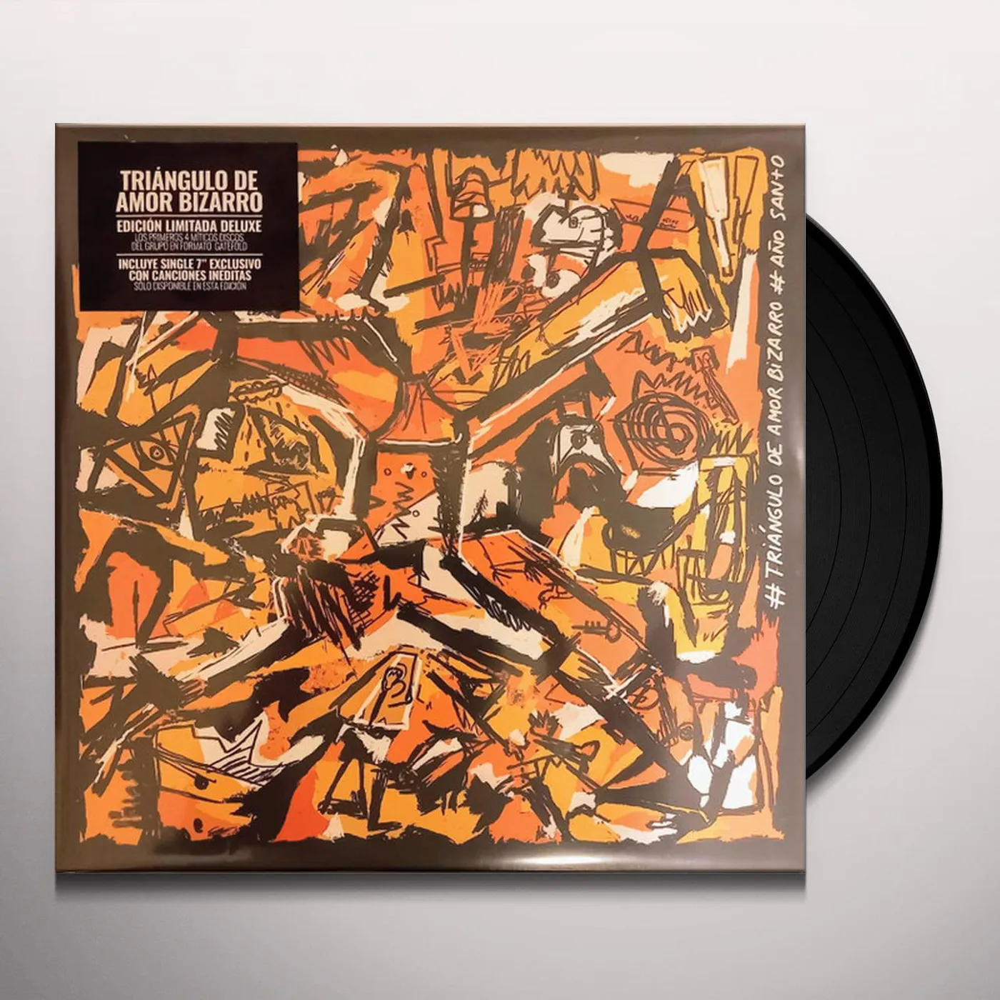 Triángulo de Amor Bizarro ANO SANTO Vinyl Record