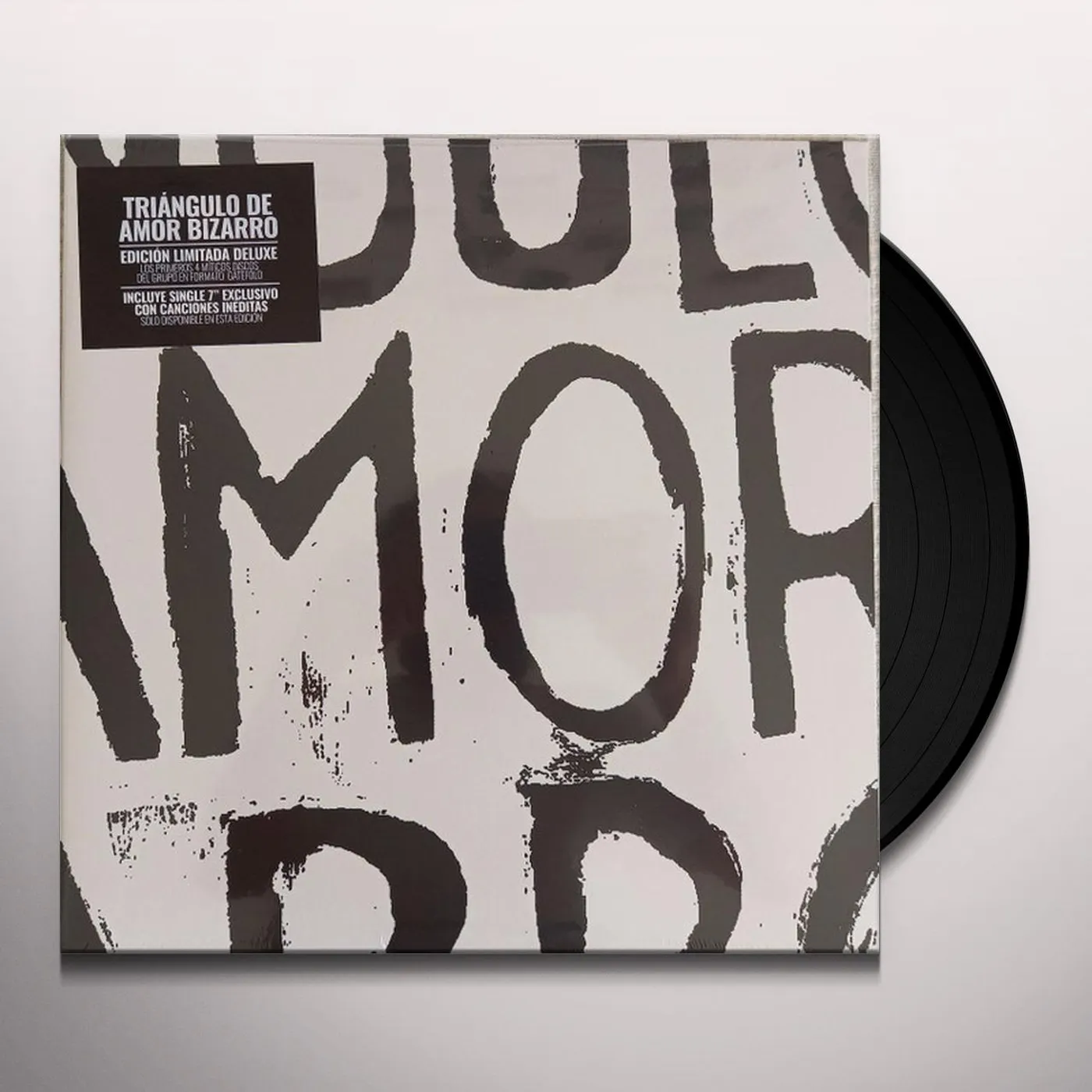 Triángulo de Amor Bizarro Vinyl Record