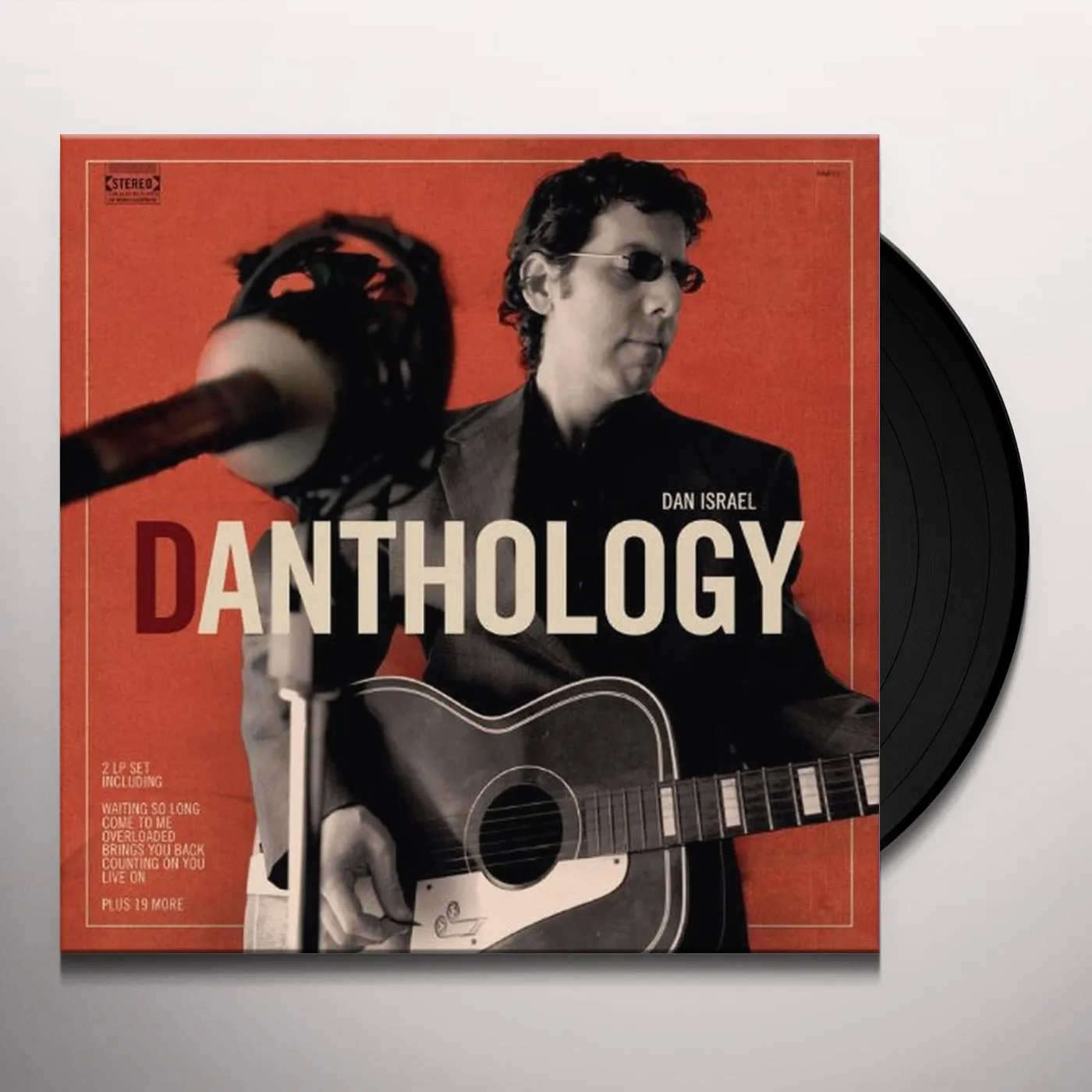 Dan Israel Danthology Vinyl Record