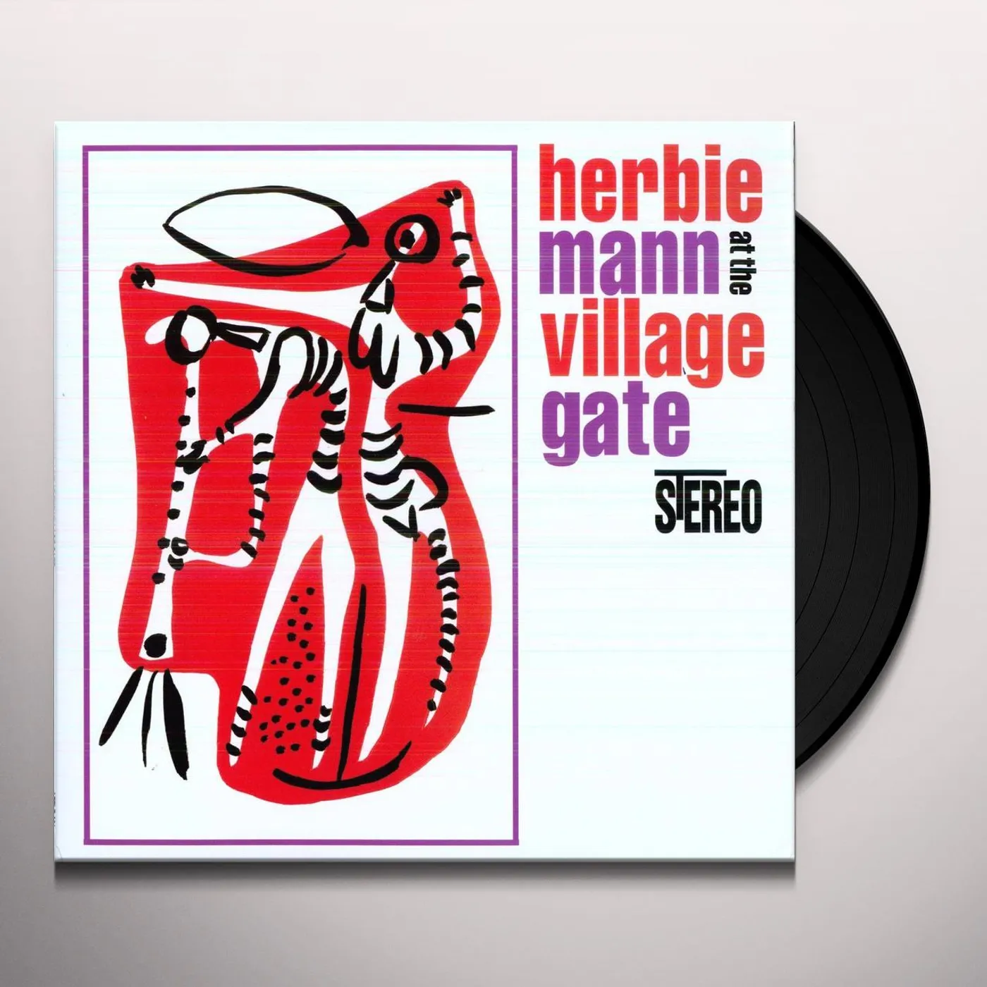 Herbie Mann At The Village Gate Vinyl Record