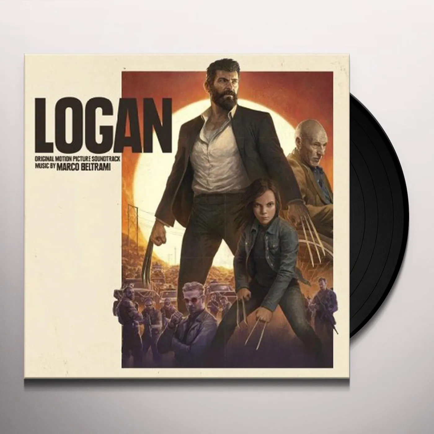 Marco Beltrami LOGAN - Original Soundtrack Vinyl Record