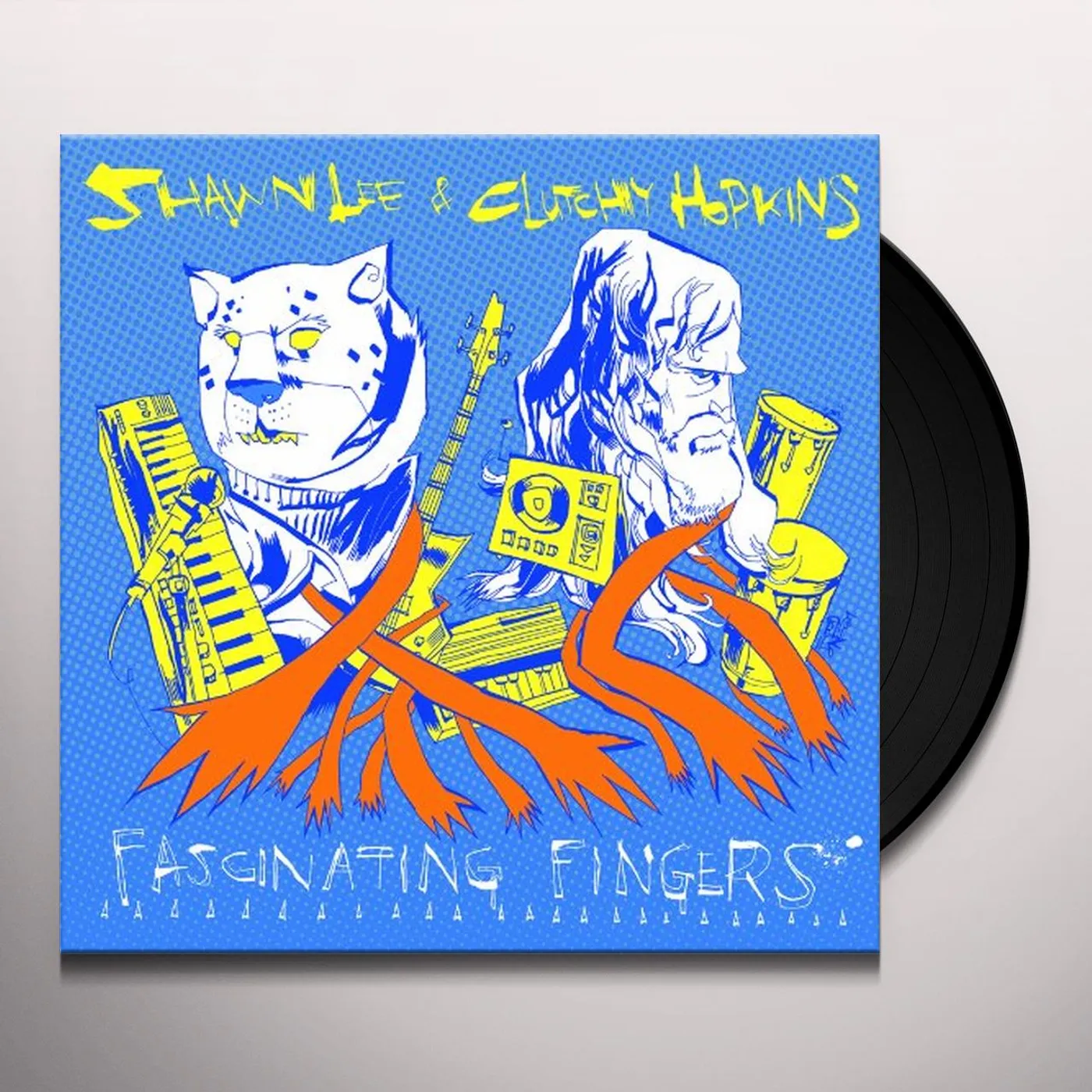 Shawn Lee & Clutchy Hopkins Fascinating Fingers Vinyl Record
