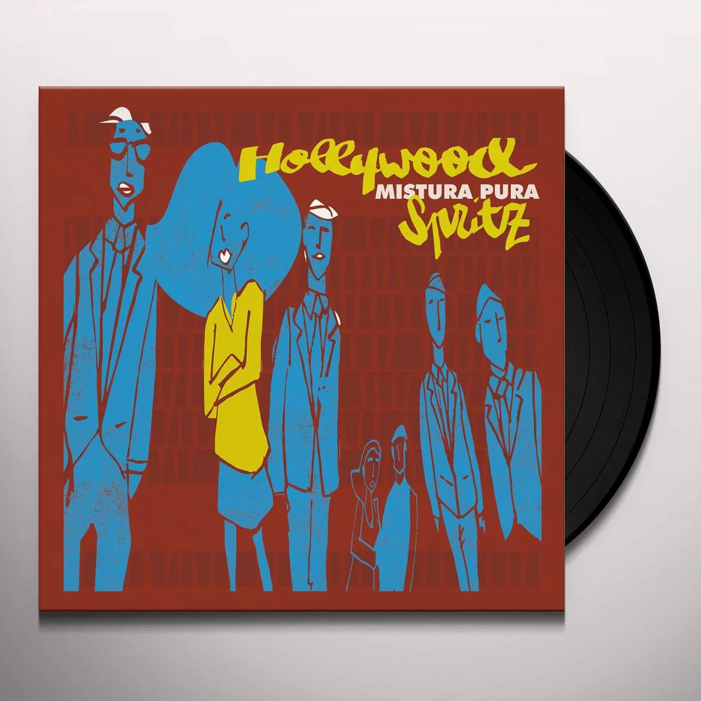 Mistura Pura HOLLYWOOD SPRITZ (2LP) Vinyl Record