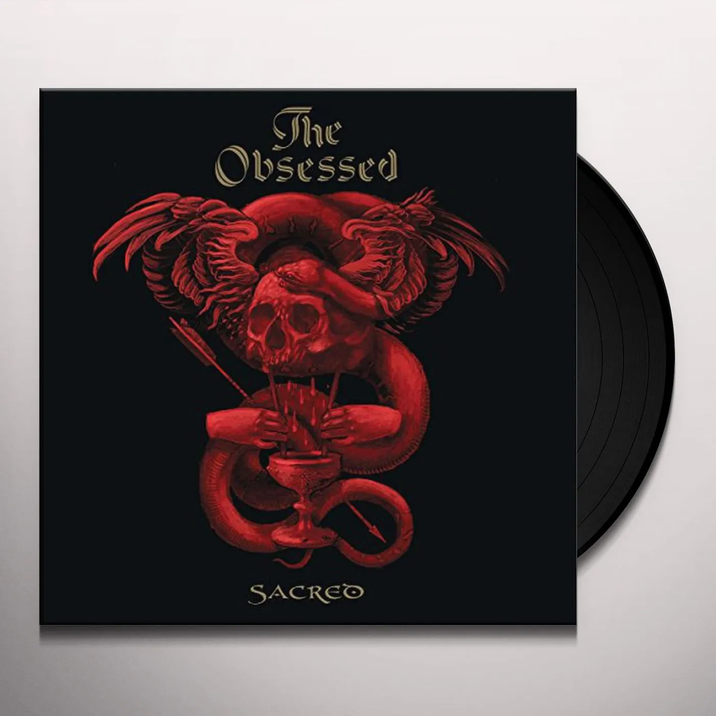 The Obsessed Sacred Vinyl Record
