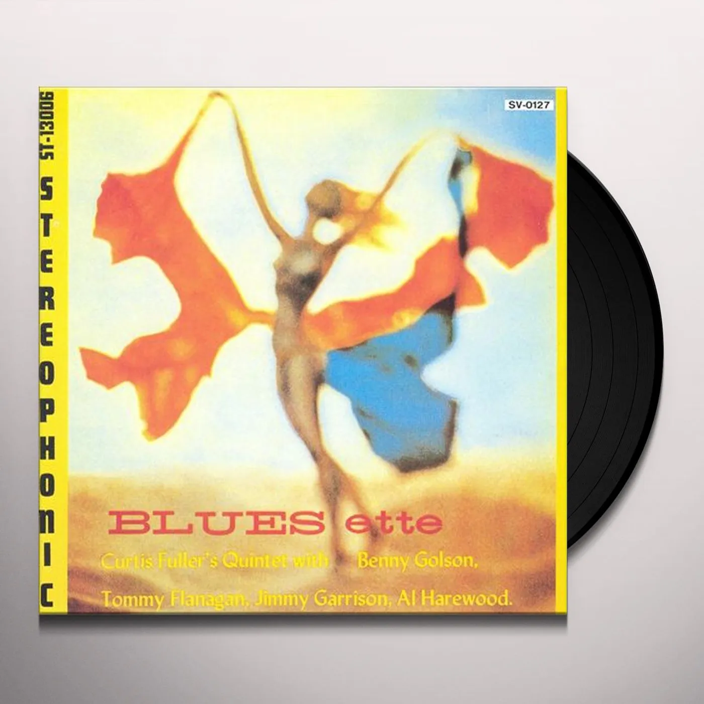 Curtis Fuller Blues-Ette Vinyl Record