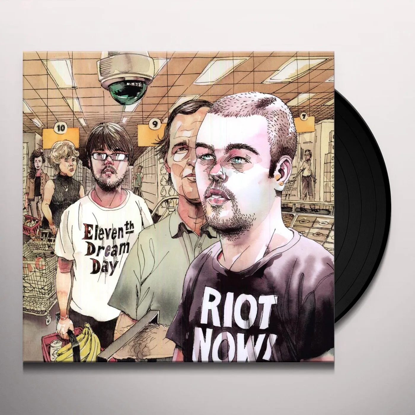 Eleventh Dream Day RIOT NOW Vinyl Record