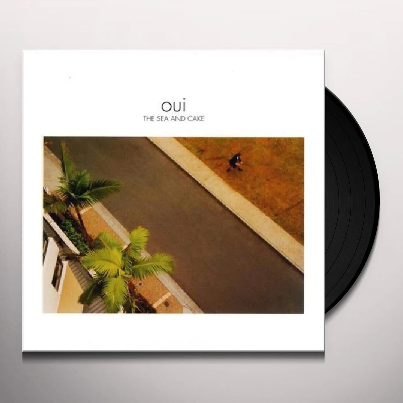 The Sea and Cake QUI Vinyl Record