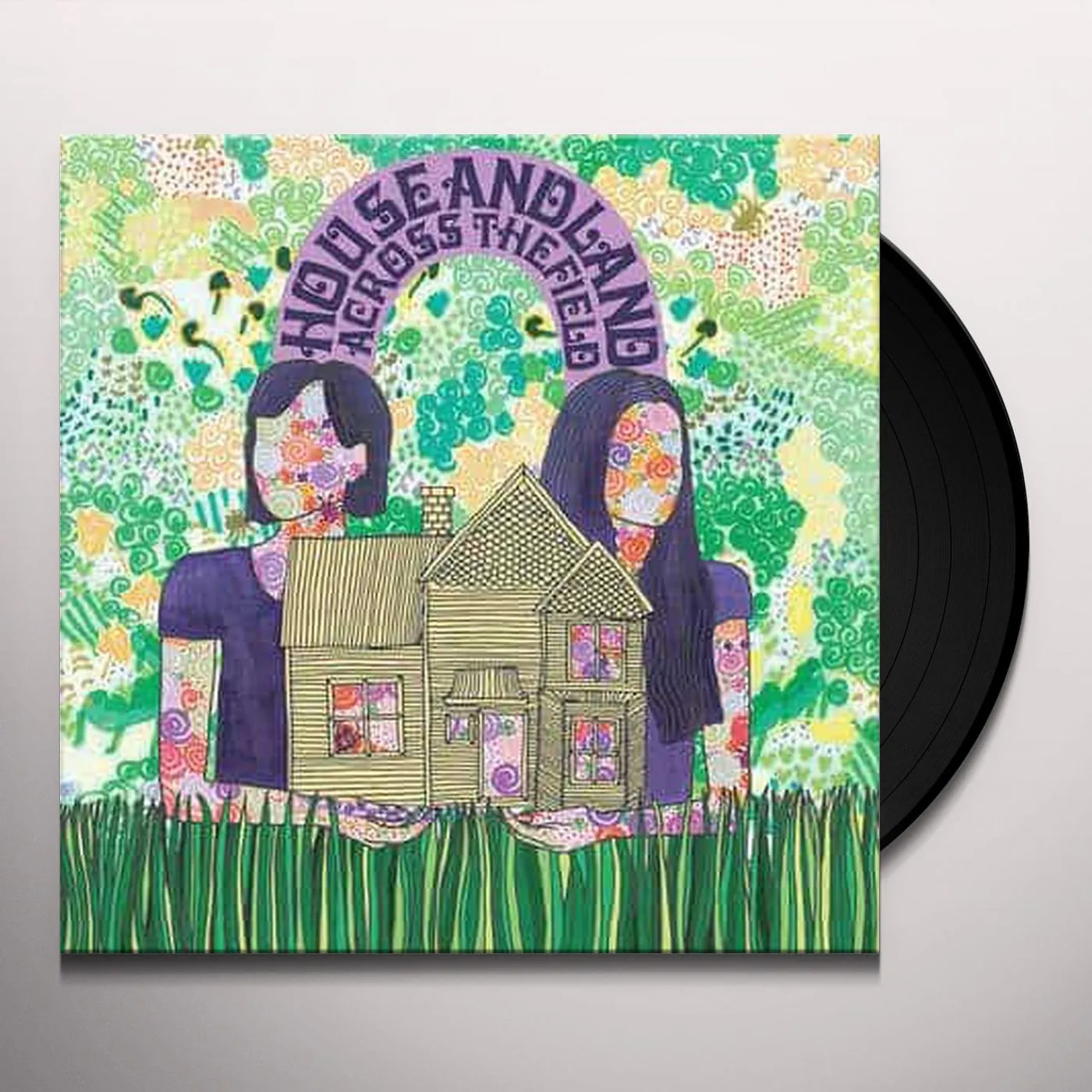 House and Land Across The Field Vinyl Record