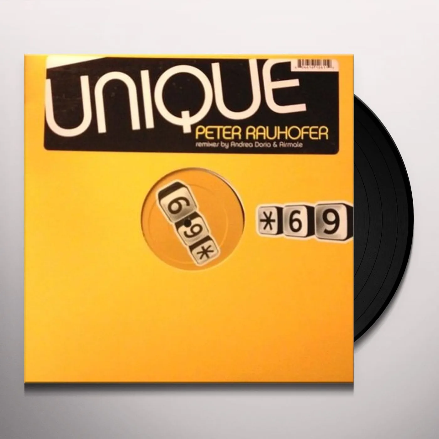 Peter Rauhofer Unique Vinyl Record