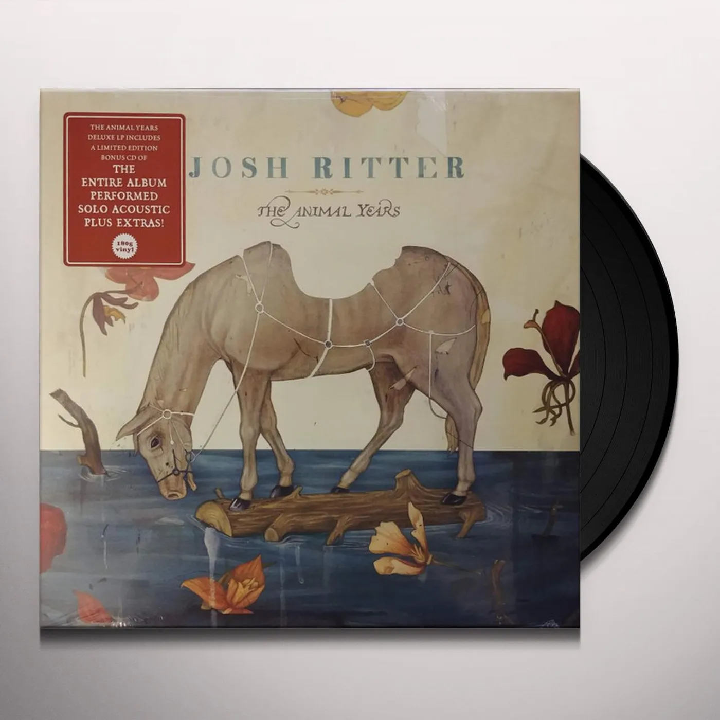 Josh Ritter ANIMAL YEARS Vinyl Record