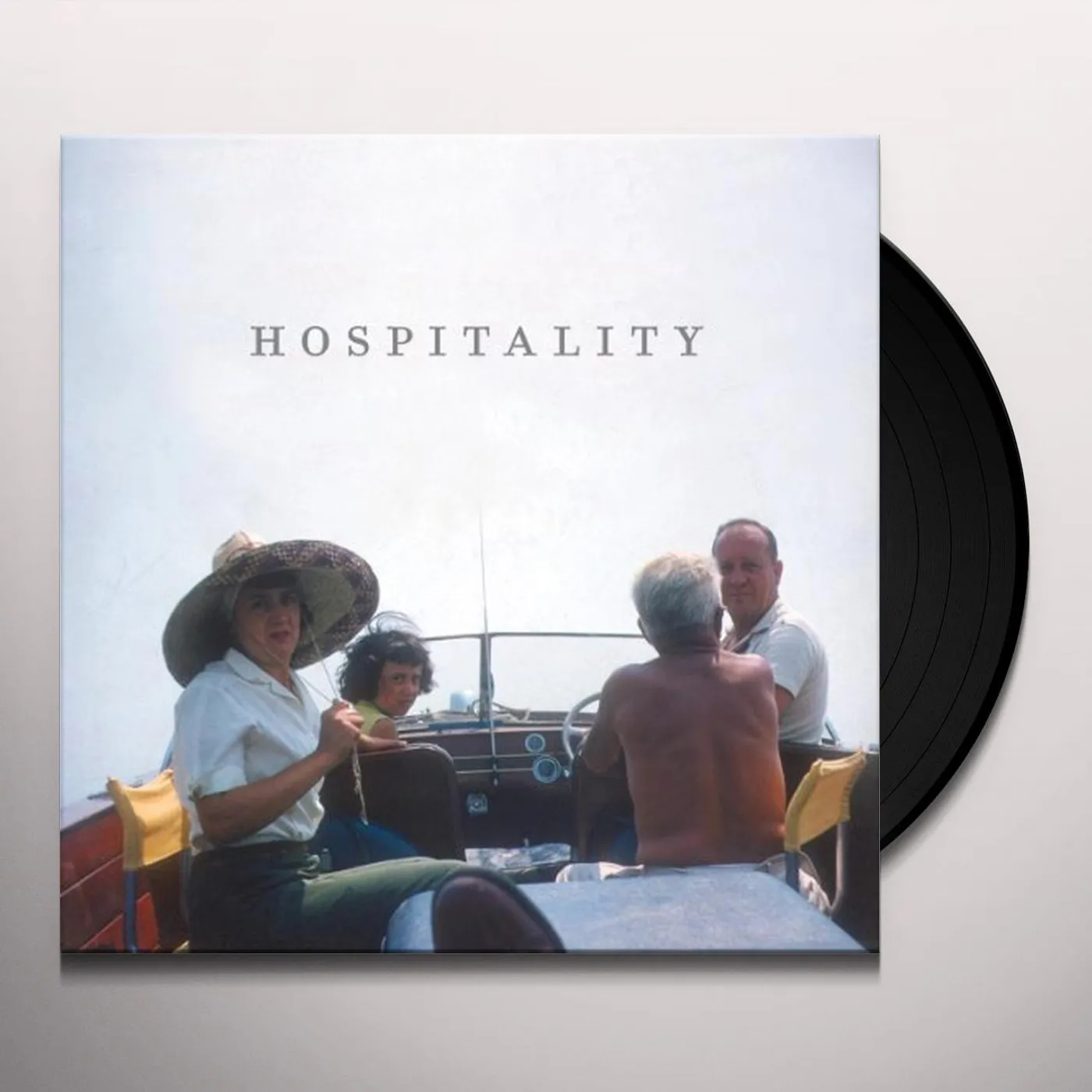Hospitality Vinyl Record