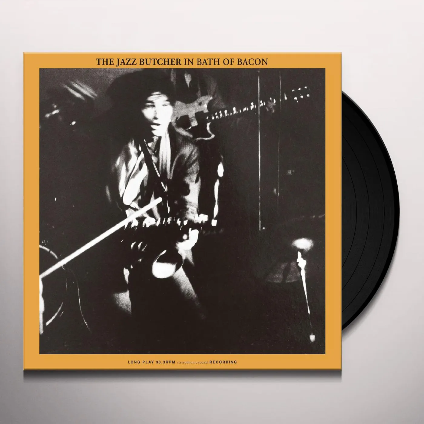 The Jazz Butcher Bath Of Bacon Vinyl Record