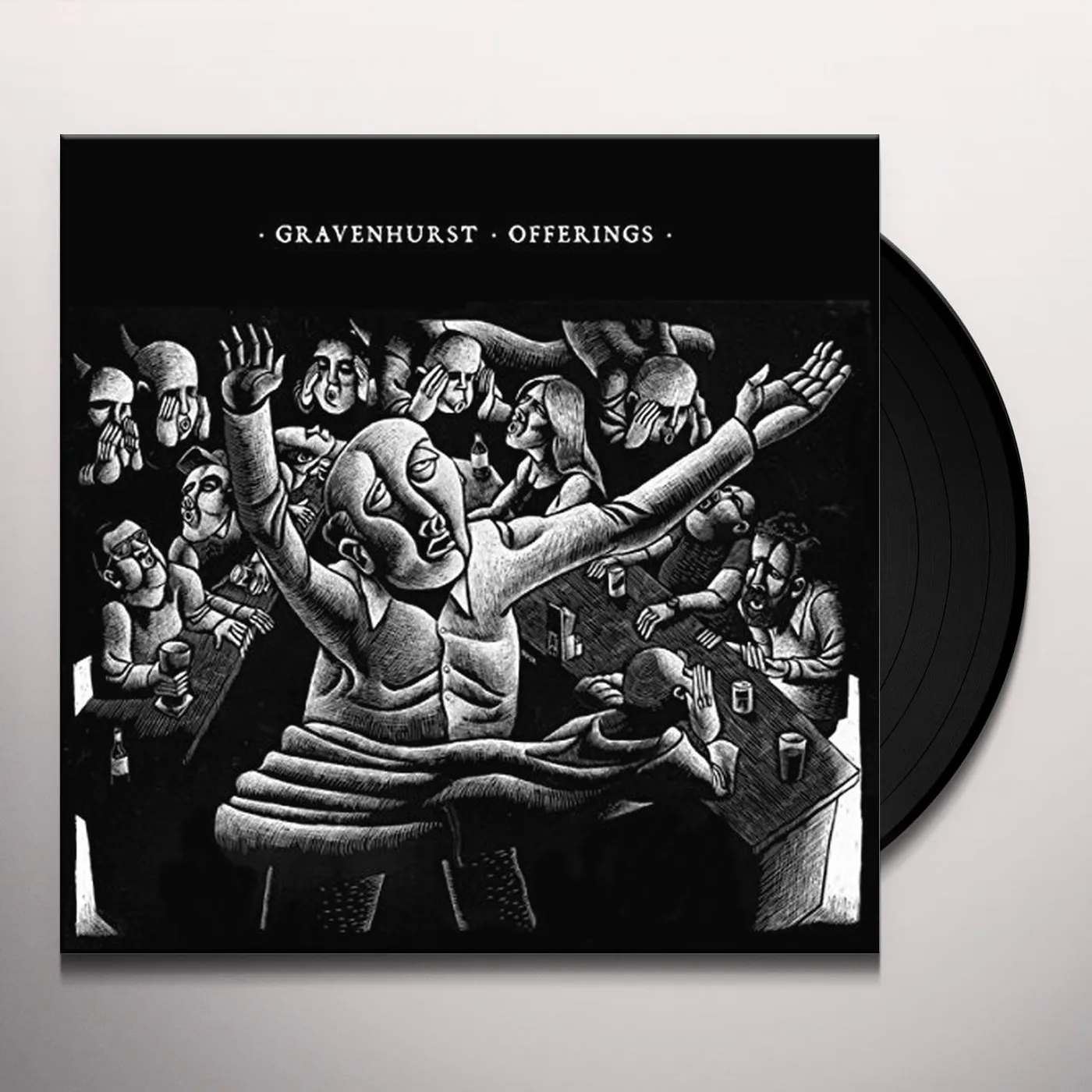 Gravenhurst OFFERINGS: LOST SONGS 2000-2004 Vinyl Record