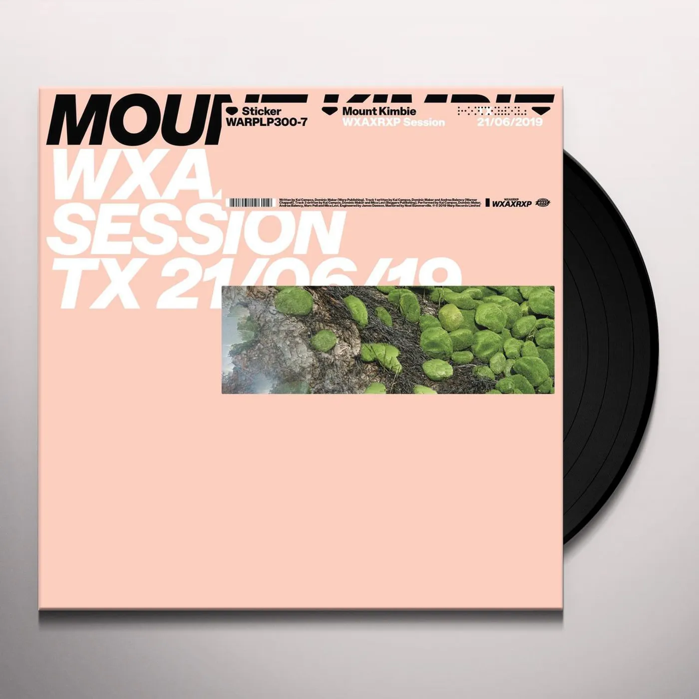 Mount Kimbie WXAXRXP Session Vinyl Record