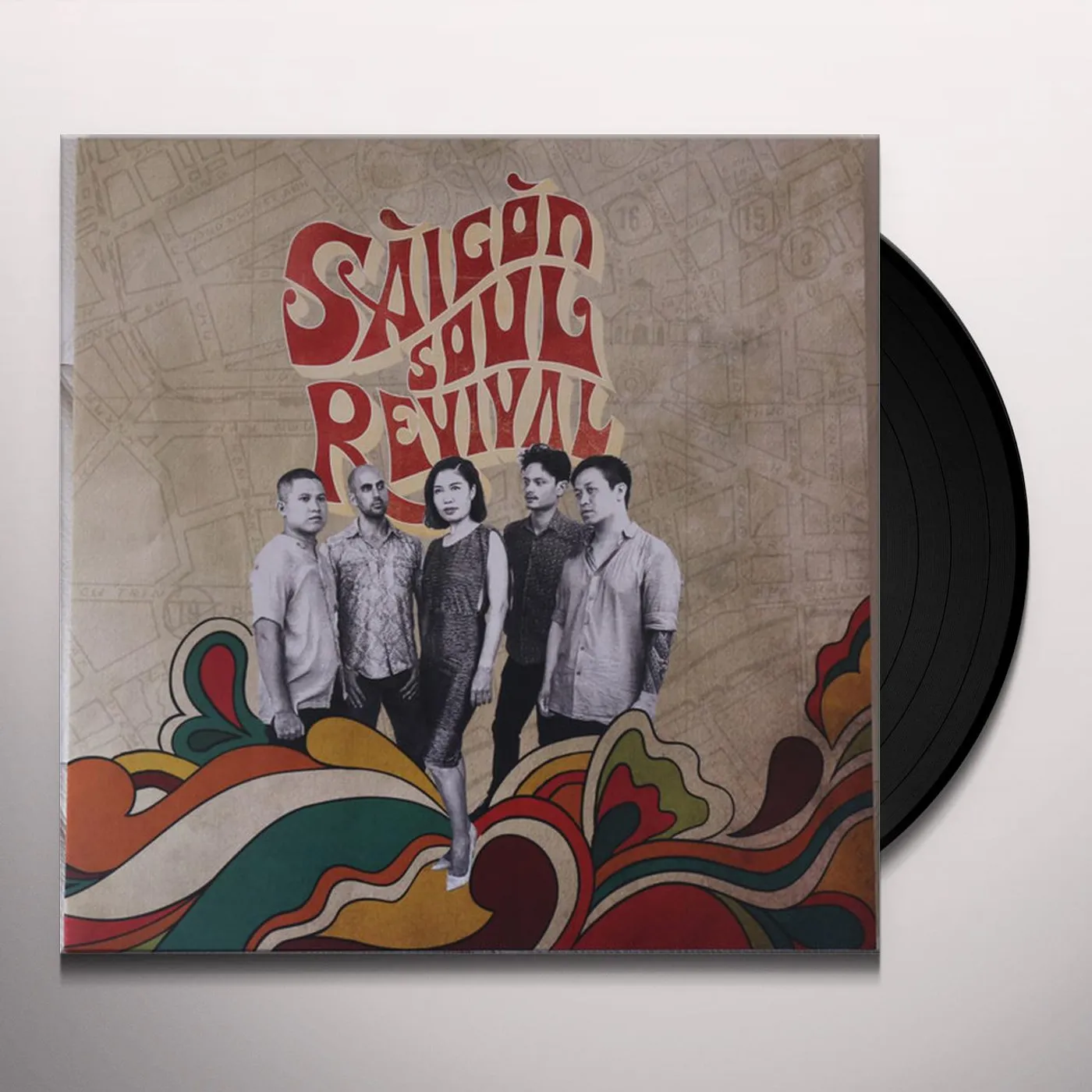 Saigon Soul Revival HOA AM XU'A Vinyl Record