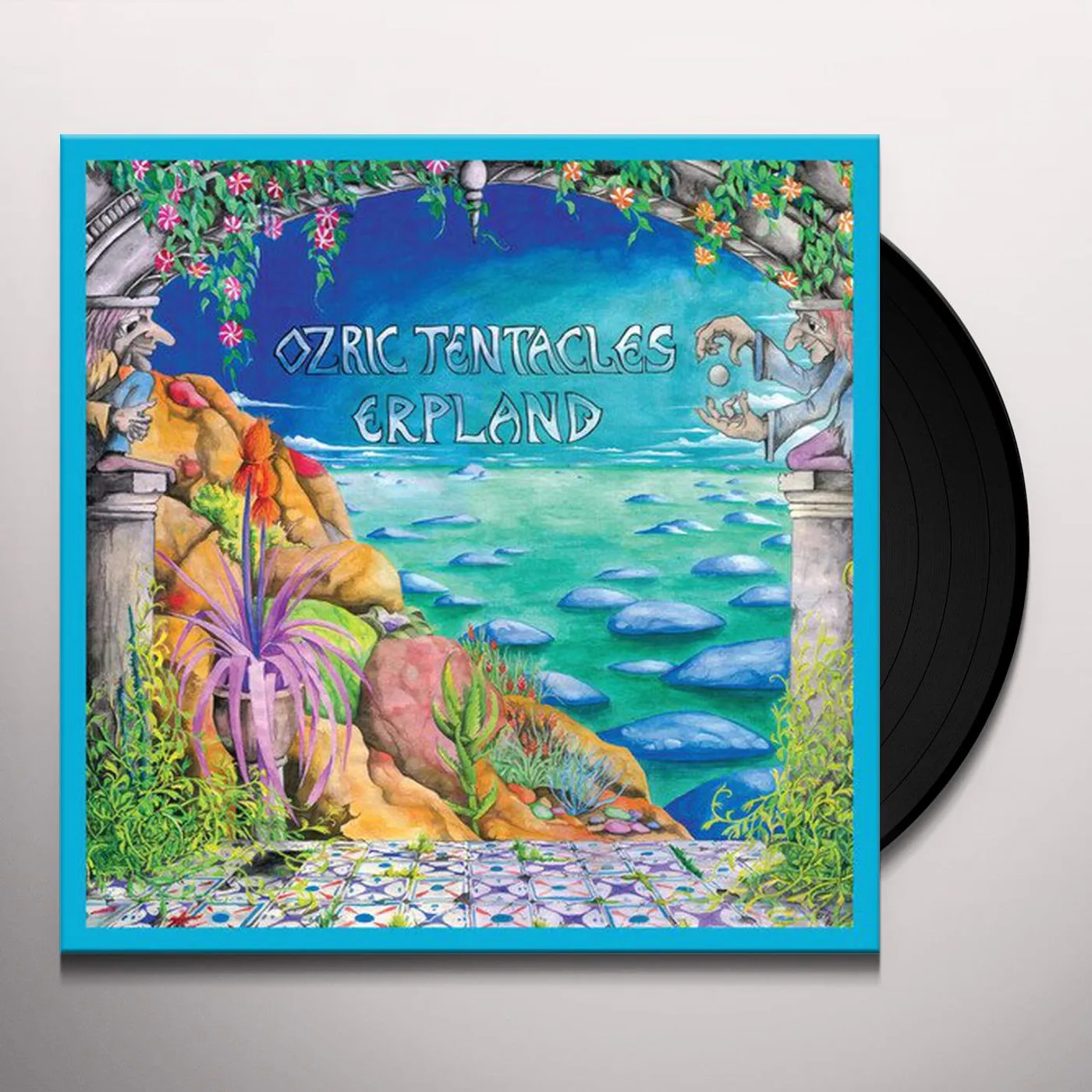 Ozric Tentacles Erpland (2020 Ed Wynne Remaster) Vinyl Record