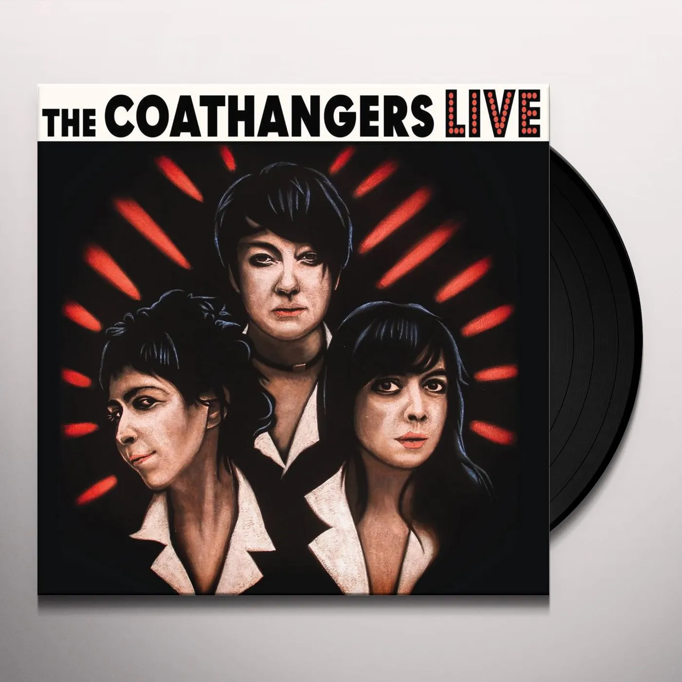 The Coathangers LIVE Vinyl Record