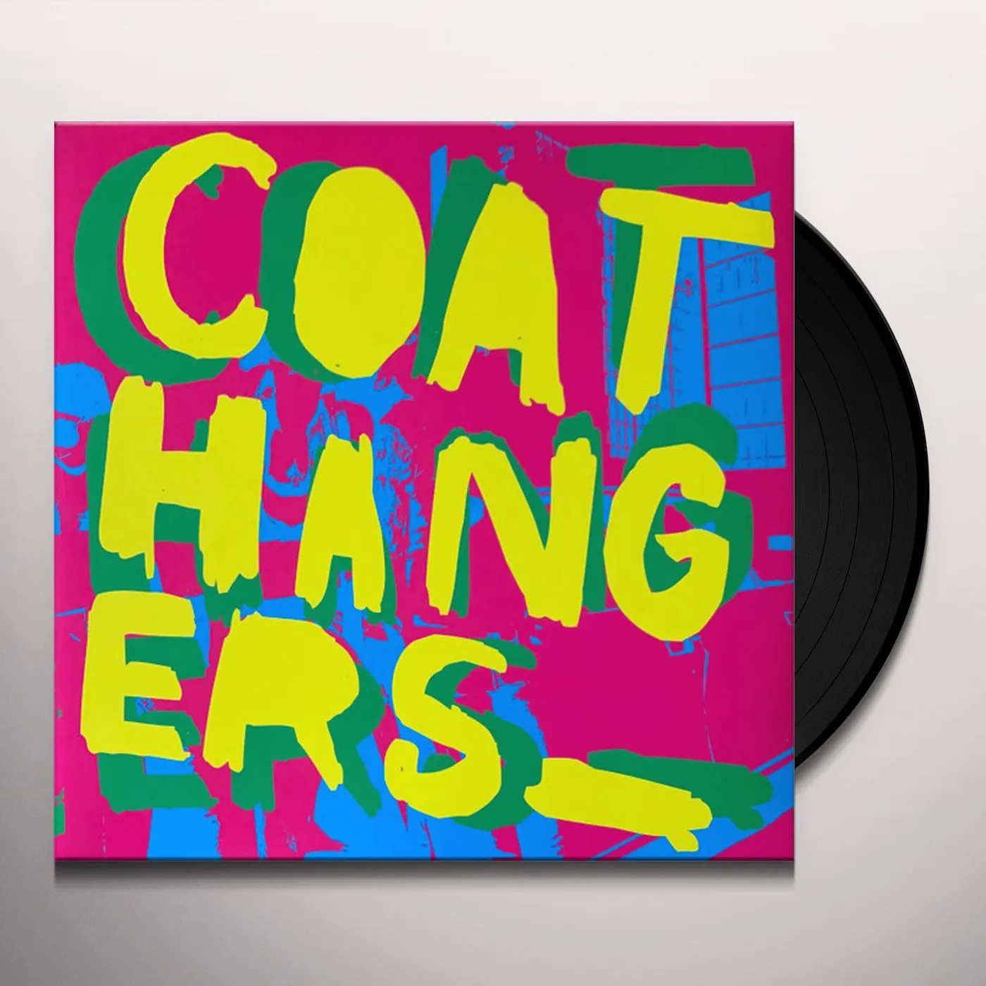 The Coathangers (DELUXE EDITION) (SPLATTER VINYL) Vinyl Record