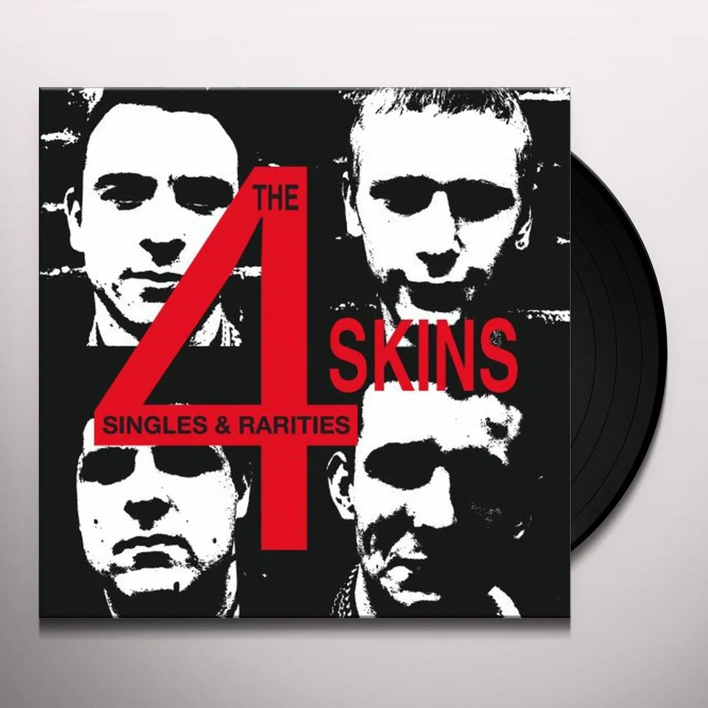 4 Skins Singles & Rarities Vinyl Record