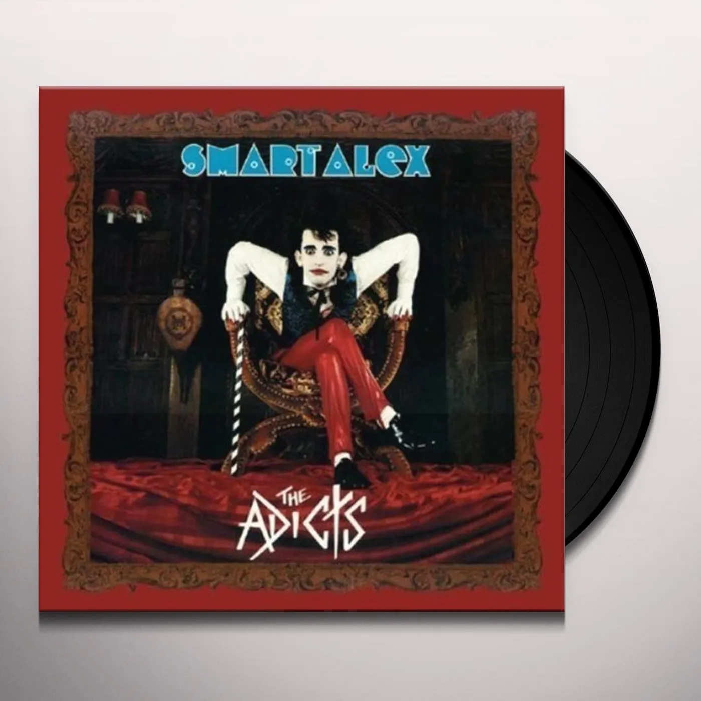 The Adicts Smart Alex Vinyl Record