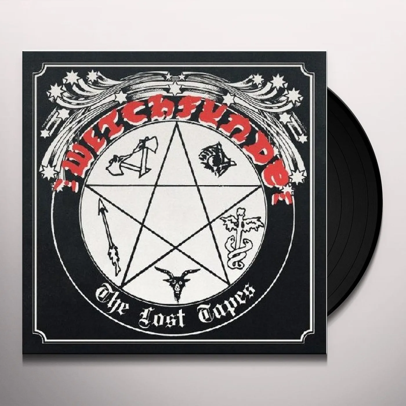 Witchfynde LOST TAPES Vinyl Record