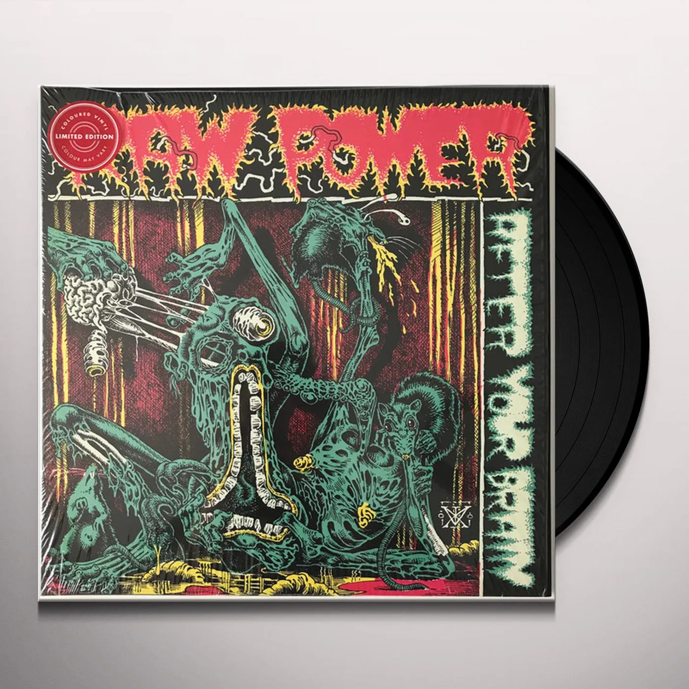 Raw Power After Your Brain Vinyl Record