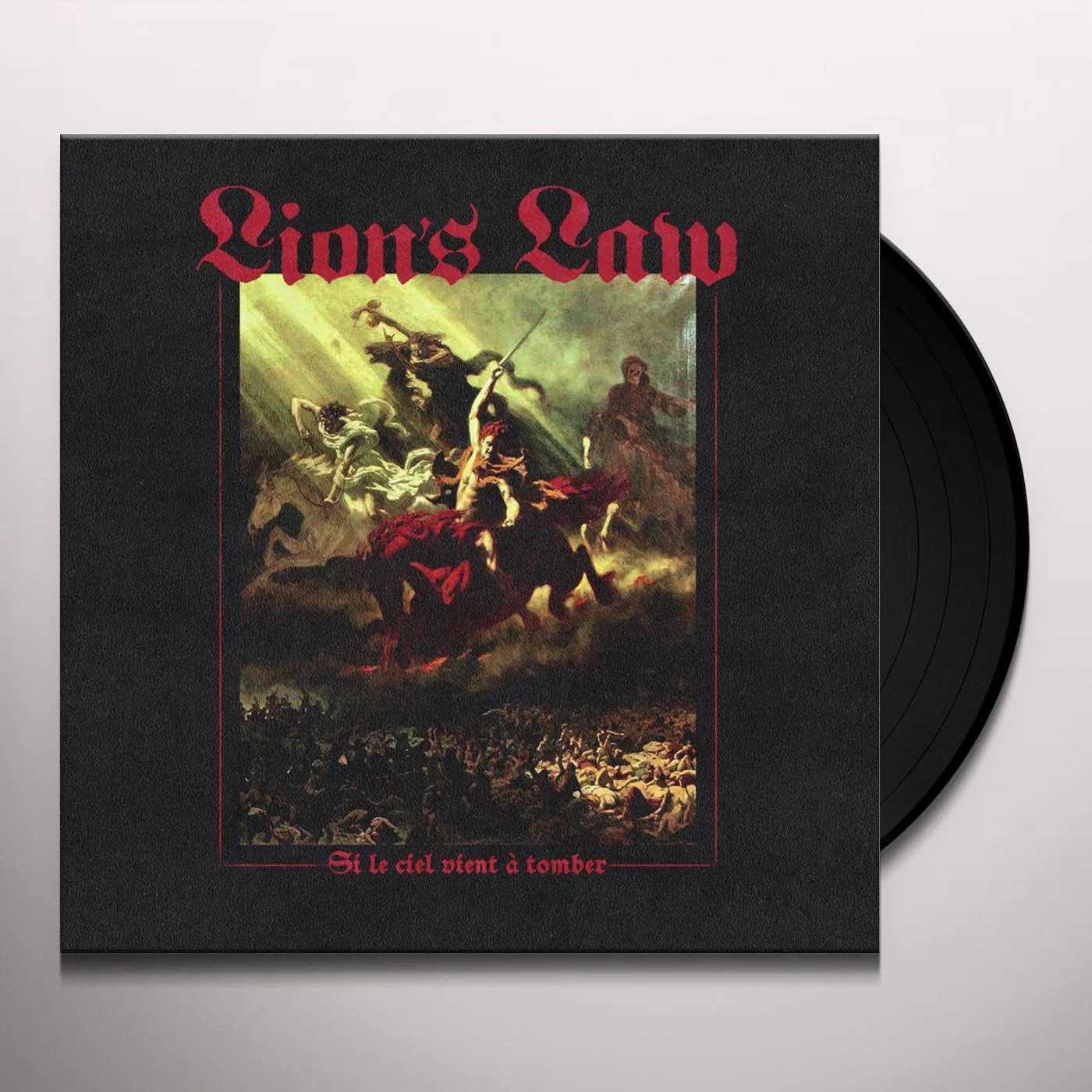 Lion's Law Si Le Ciel Vient A Tombre Vinyl Record