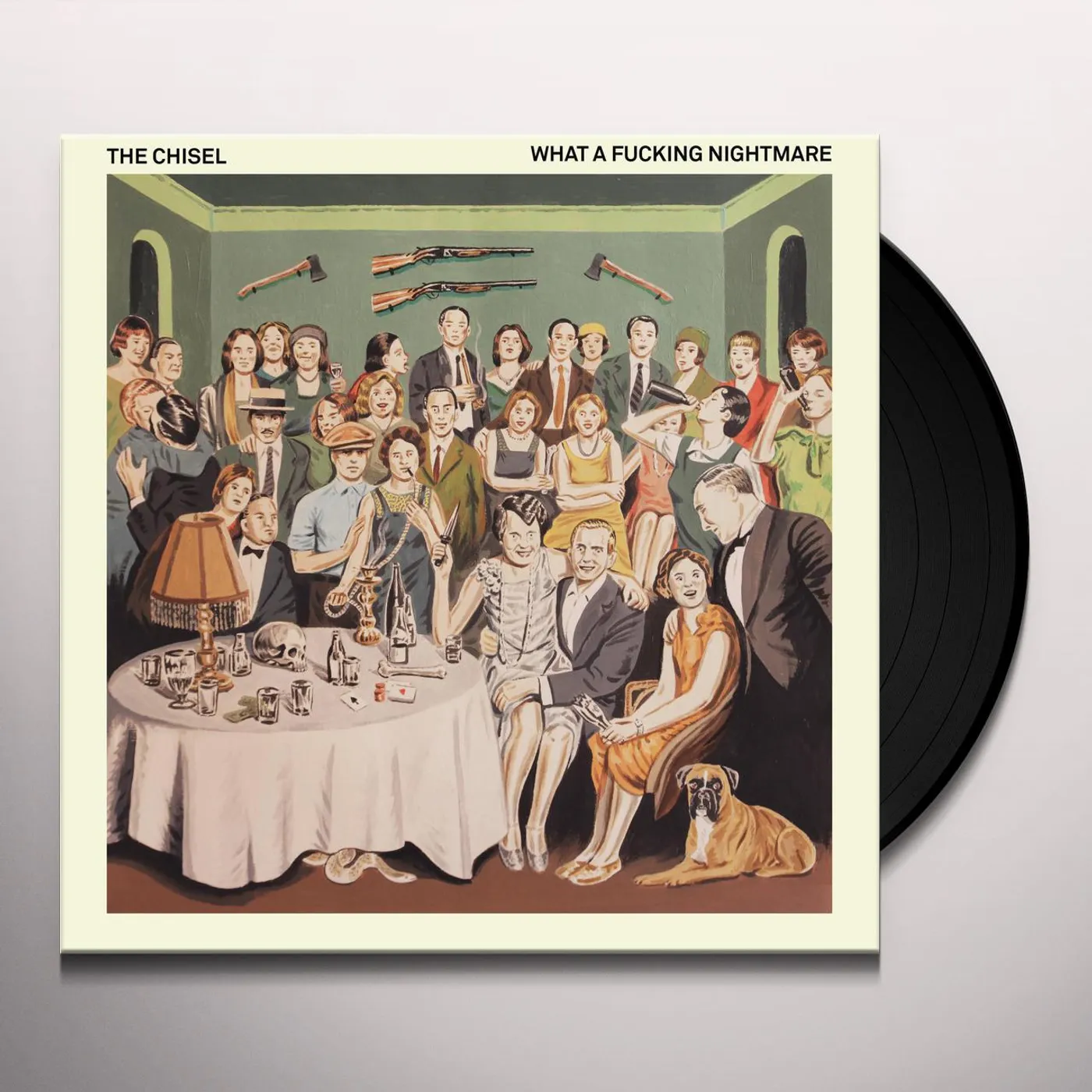 Chisel WHAT A FUCKING NIGHTMARE Vinyl Record