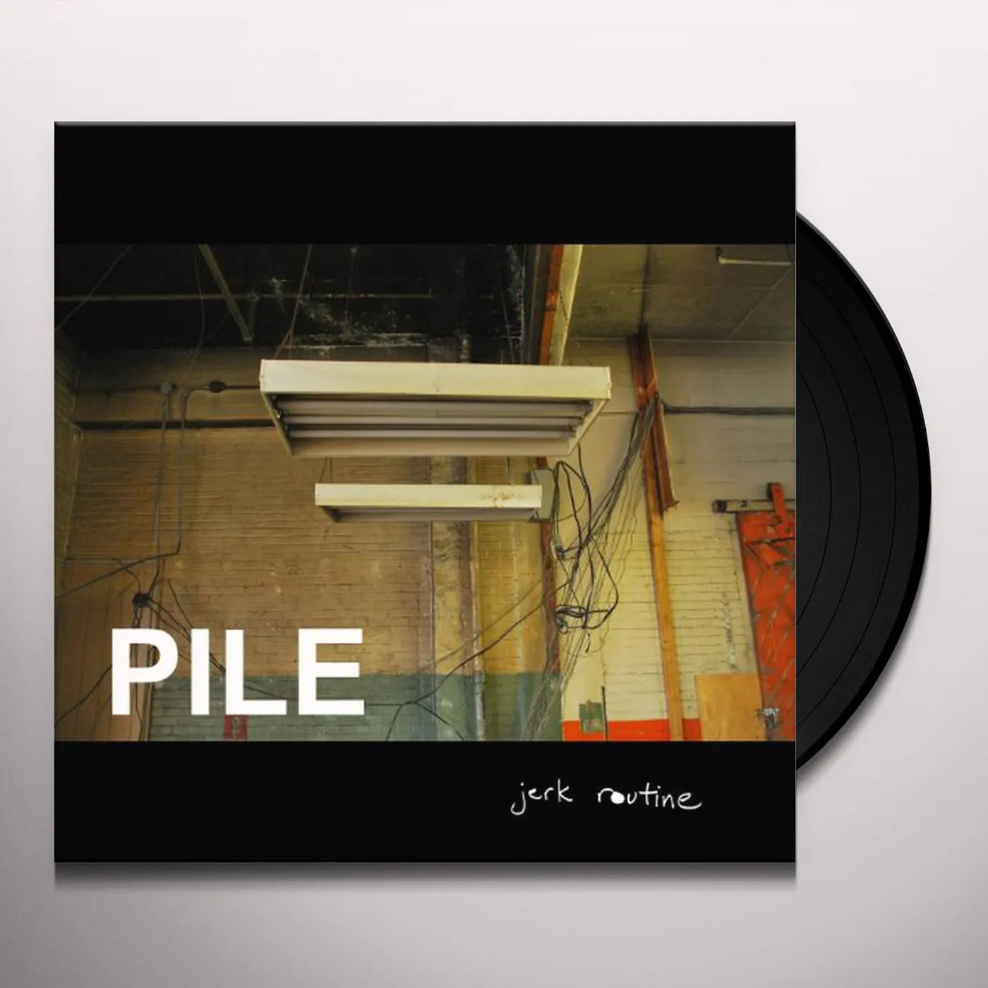 Pile Jerk Routine Vinyl Record
