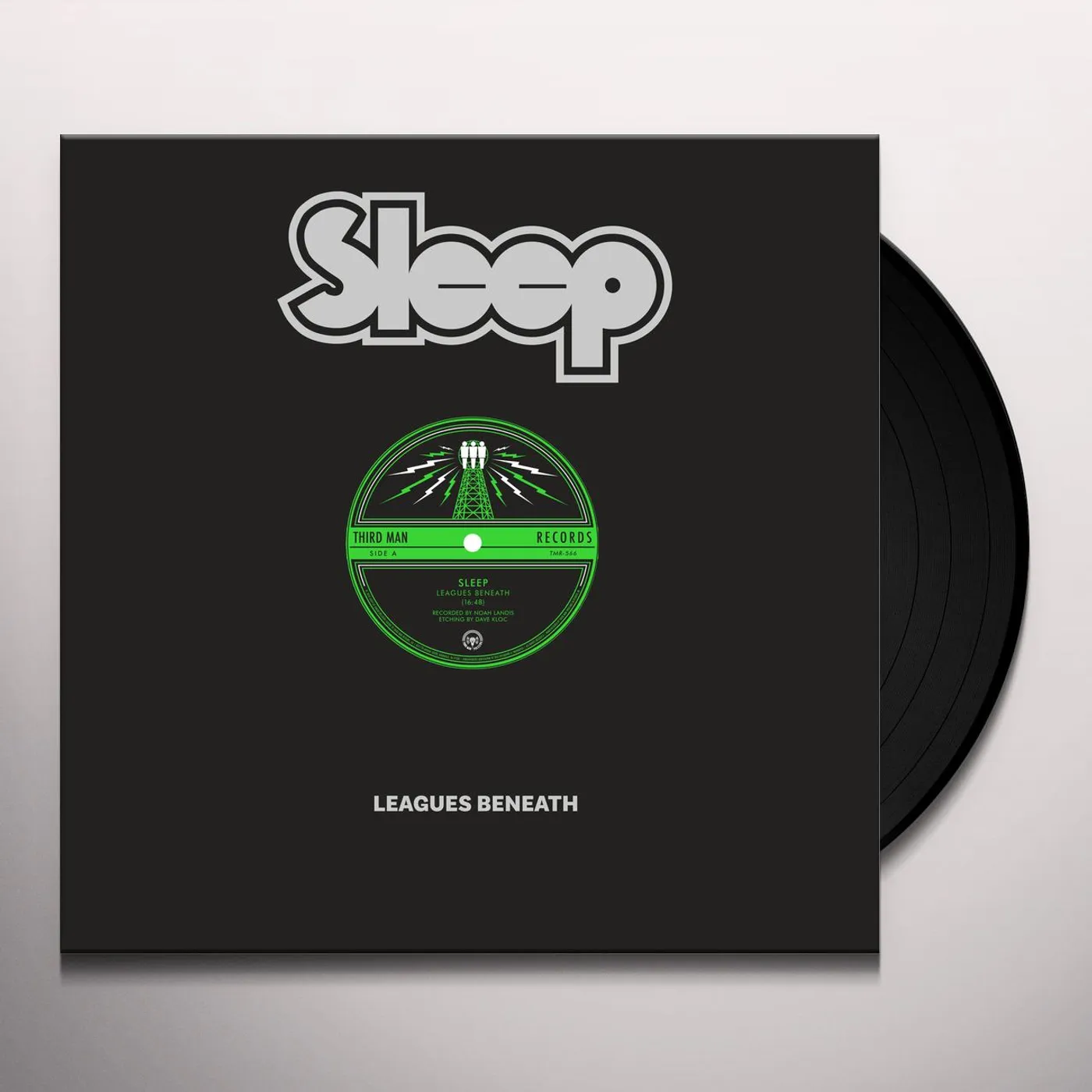 Sleep LEAGUES BENEATH EP (180G) Vinyl Record