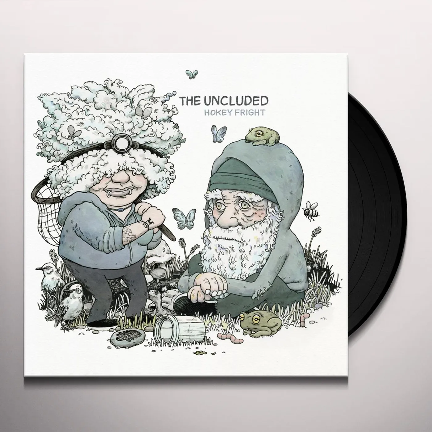 The Uncluded Hokey Fright Vinyl Record