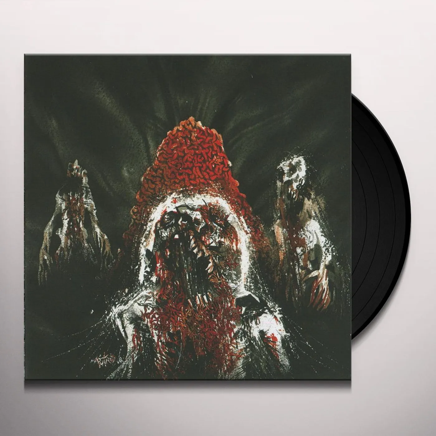 Nekrofilth Worm Ritual Vinyl Record