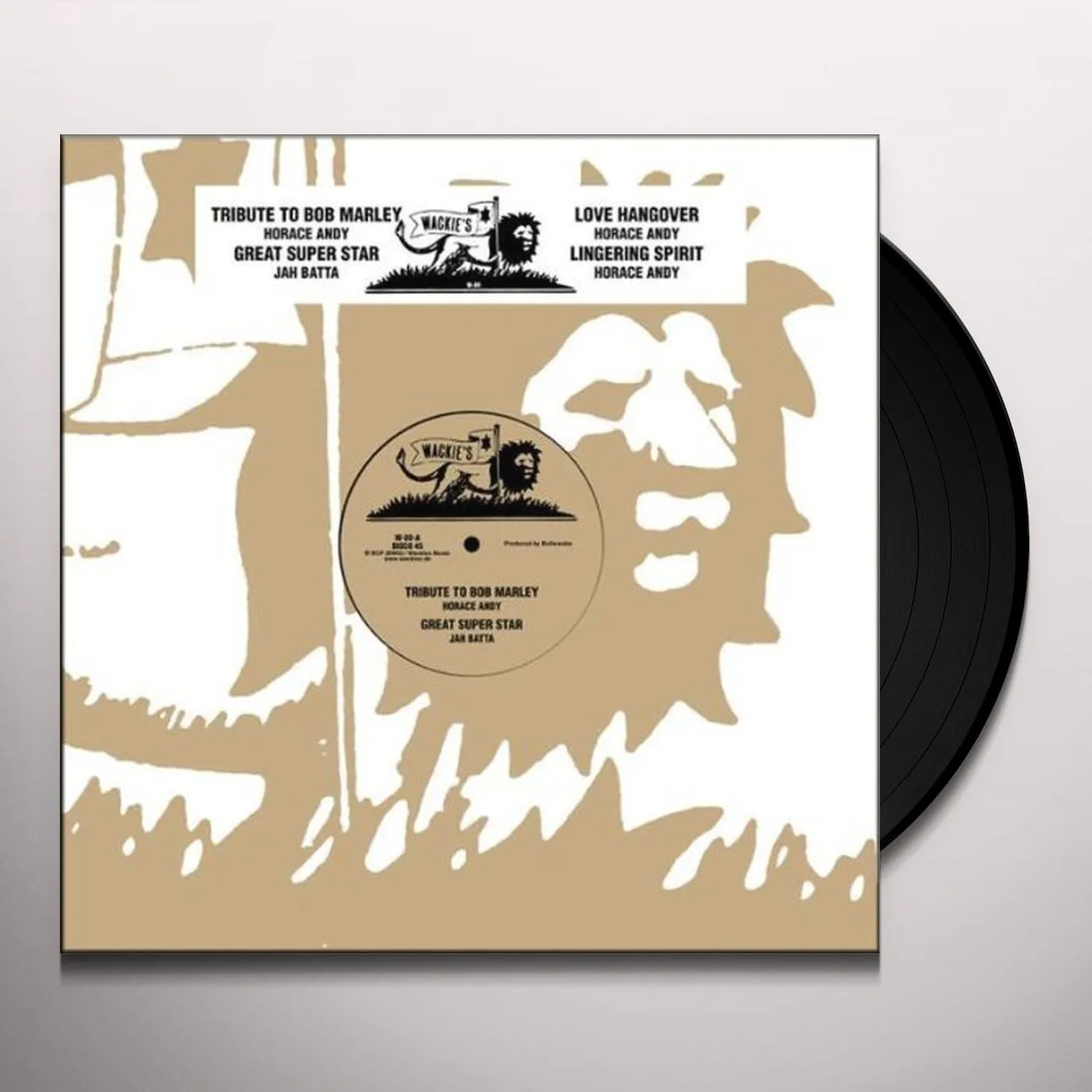 Horace Andy Tribute To Bob Marley Vinyl Record